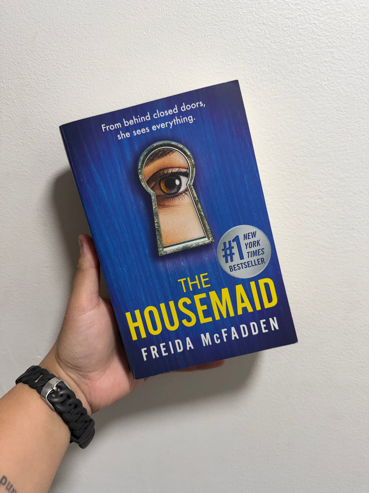 The Housemaid by Frieda McFadden