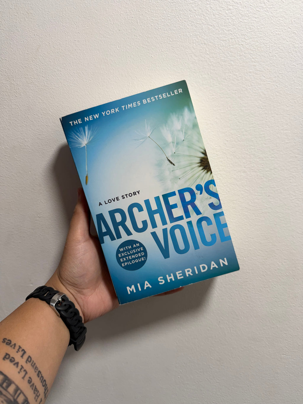 Archer’s Voice by Mia Sheridan