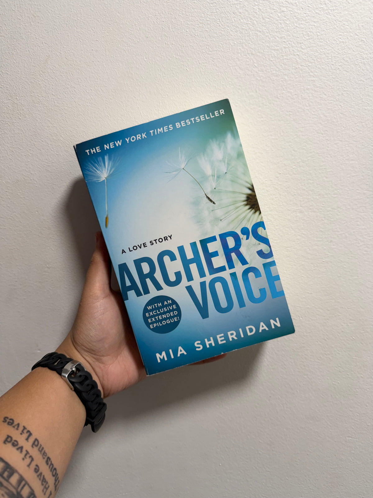 Archer’s Voice by Mia Sheridan