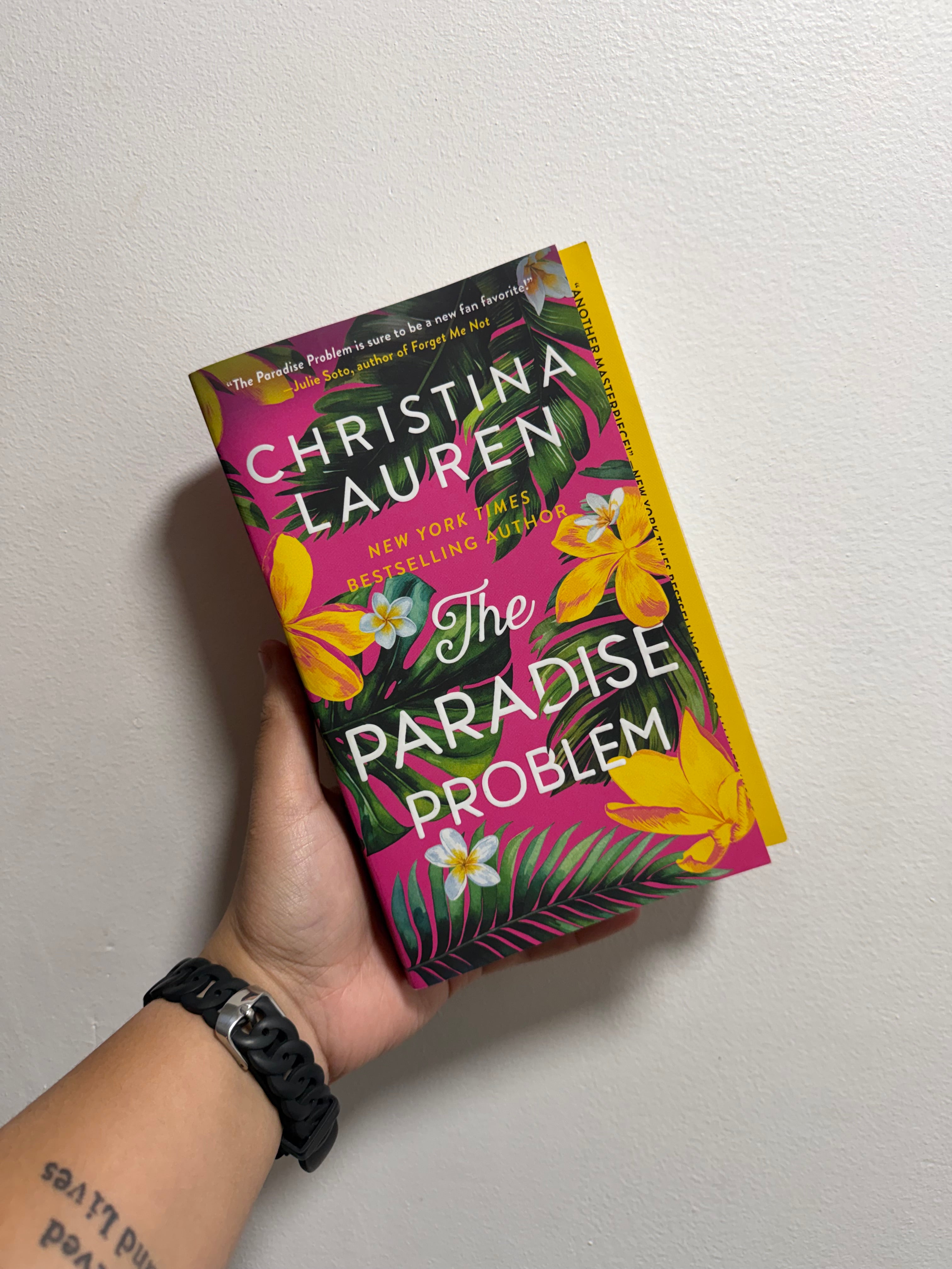 The Paradise Problem by Christina Lauren