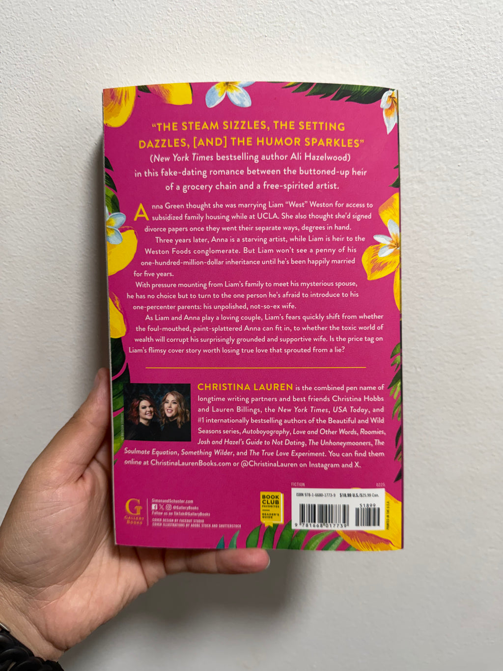 The Paradise Problem by Christina Lauren
