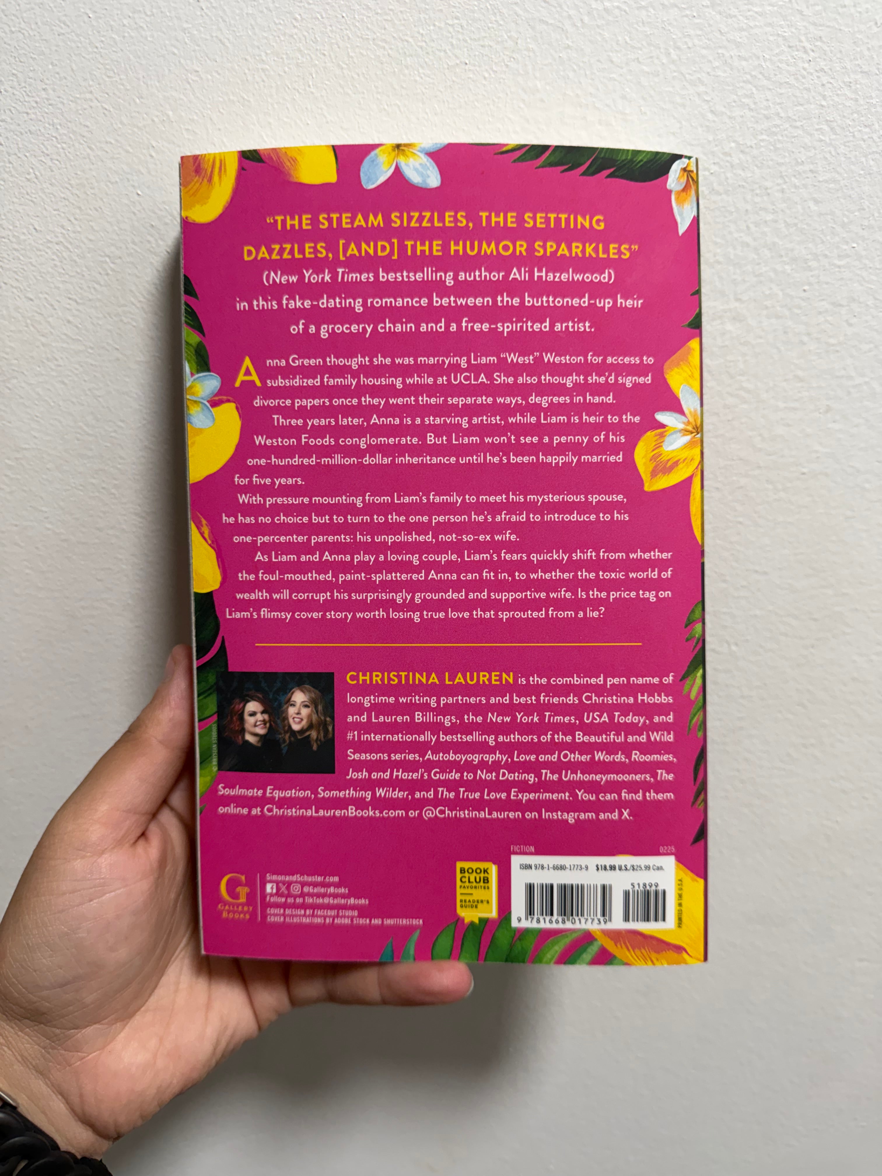 The Paradise Problem by Christina Lauren