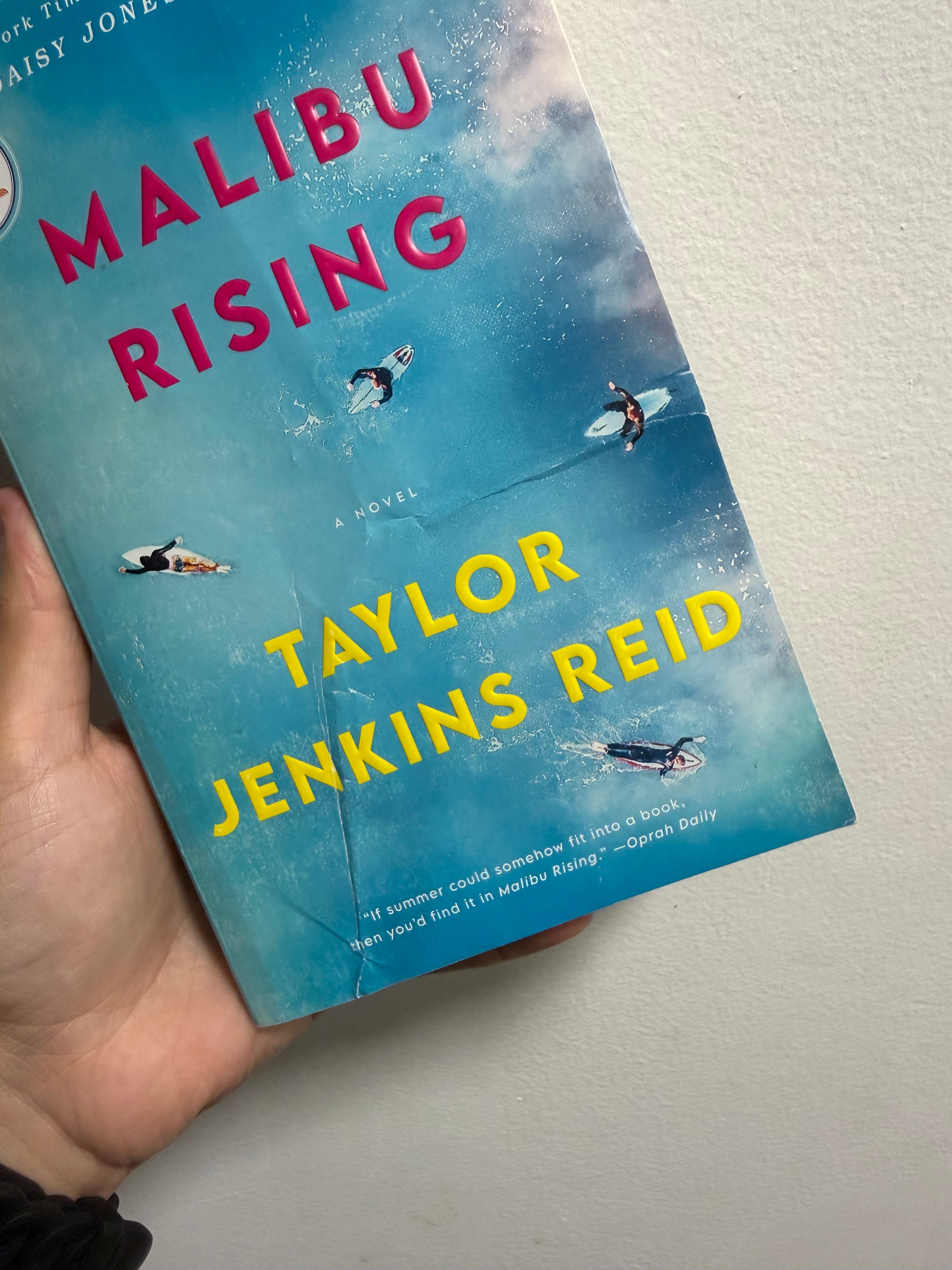 Malibu Rising by Taylor Jenkins Reid