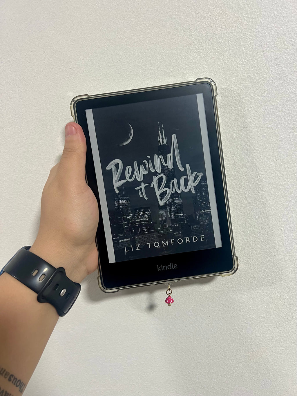 Toadstool Kindle Charm