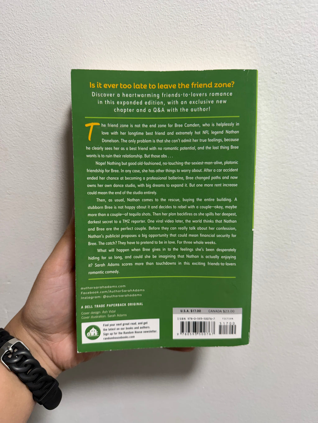 The Cheat Sheet by Sarah Adams