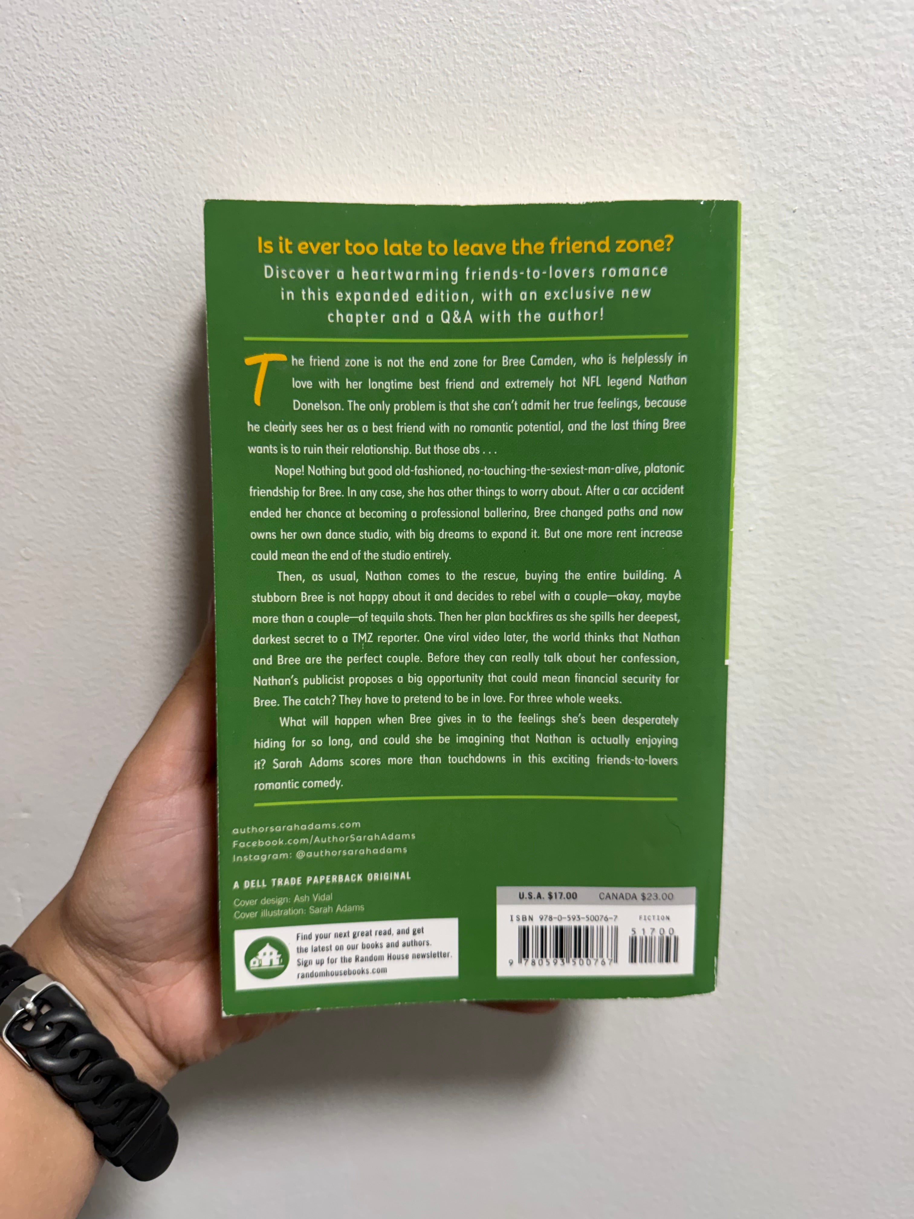 The Cheat Sheet by Sarah Adams