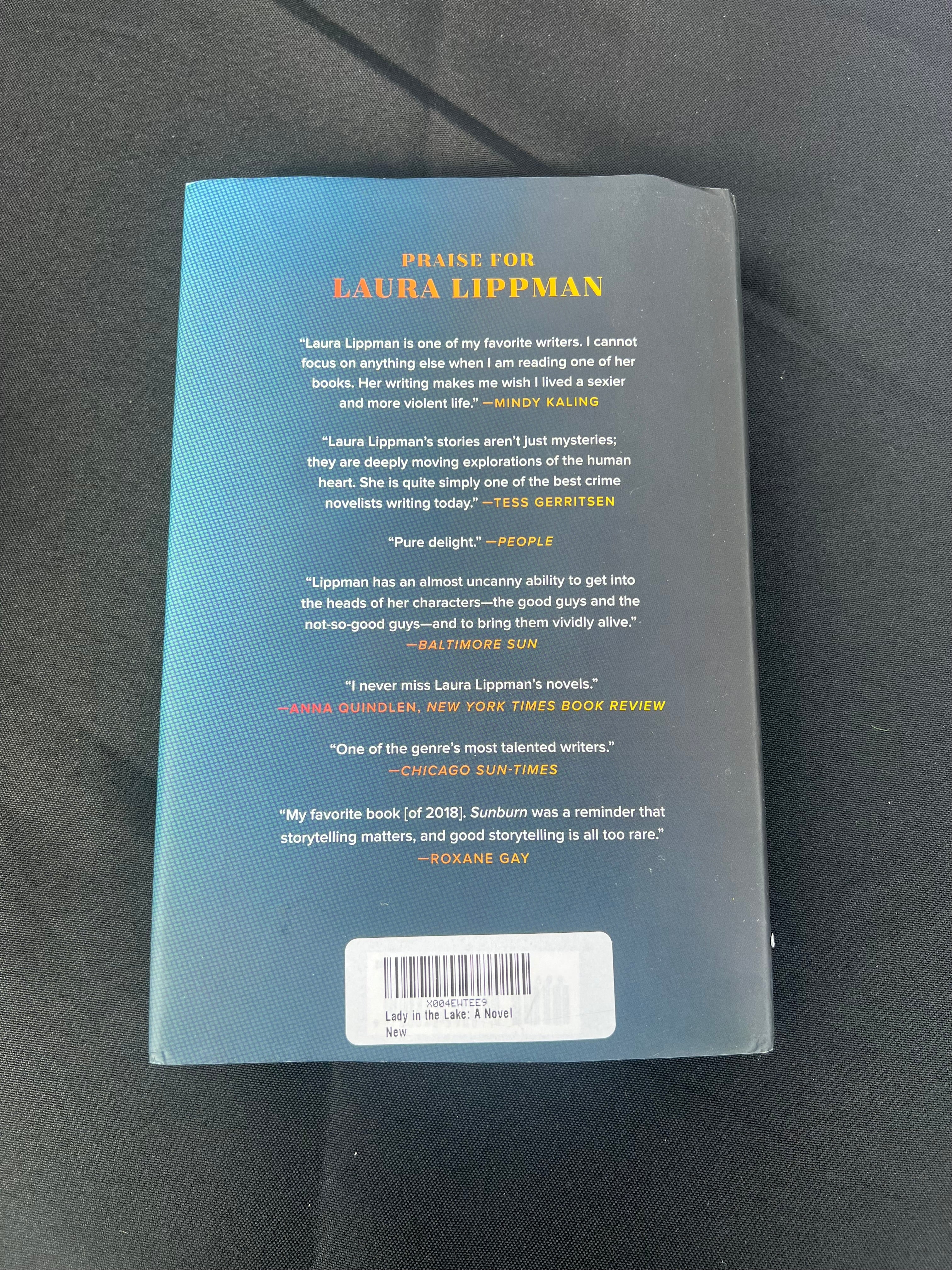 Lady In The Lake by Laura Lippman