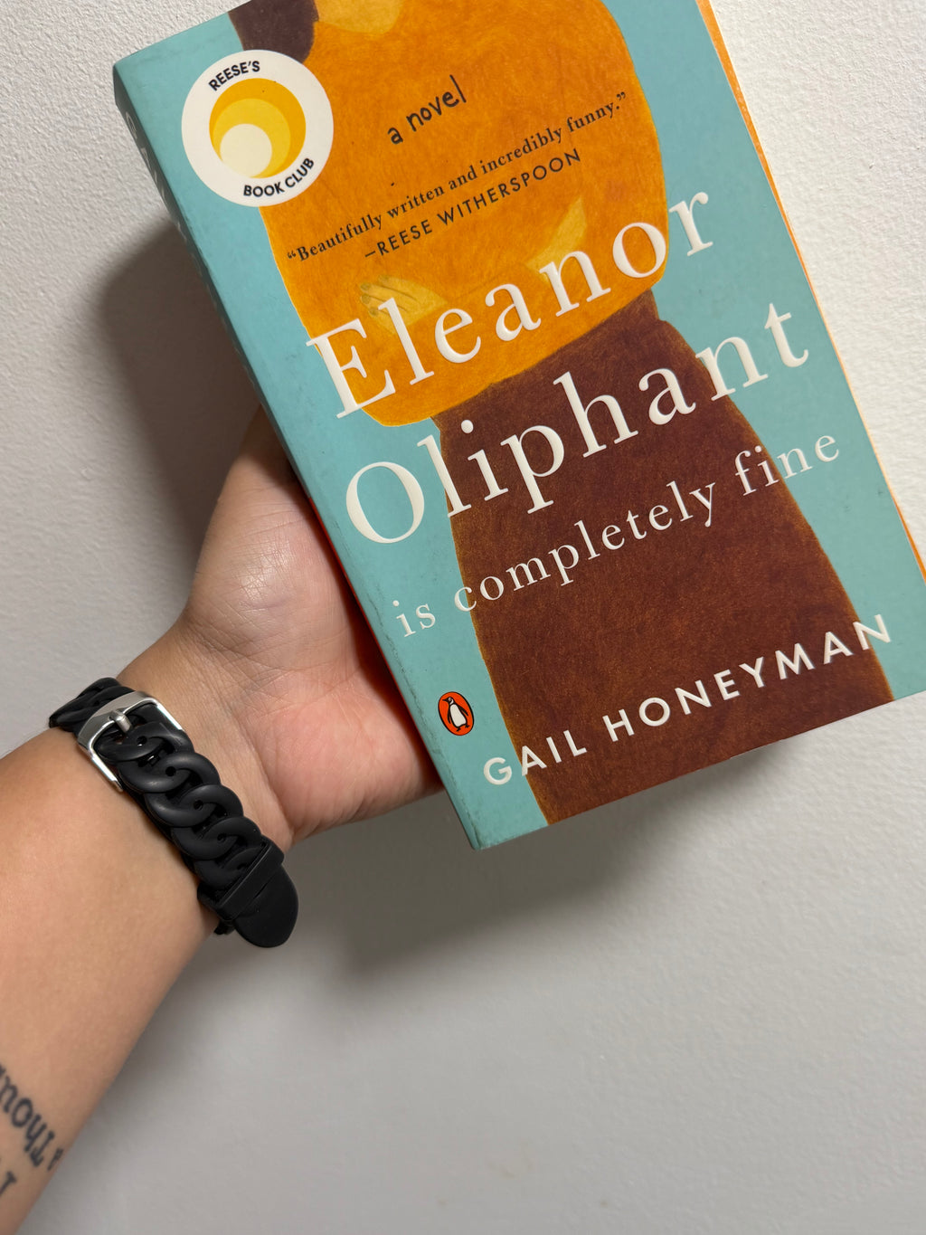 Eleanor Oliphant is Completely Fine by Gail Honeyman