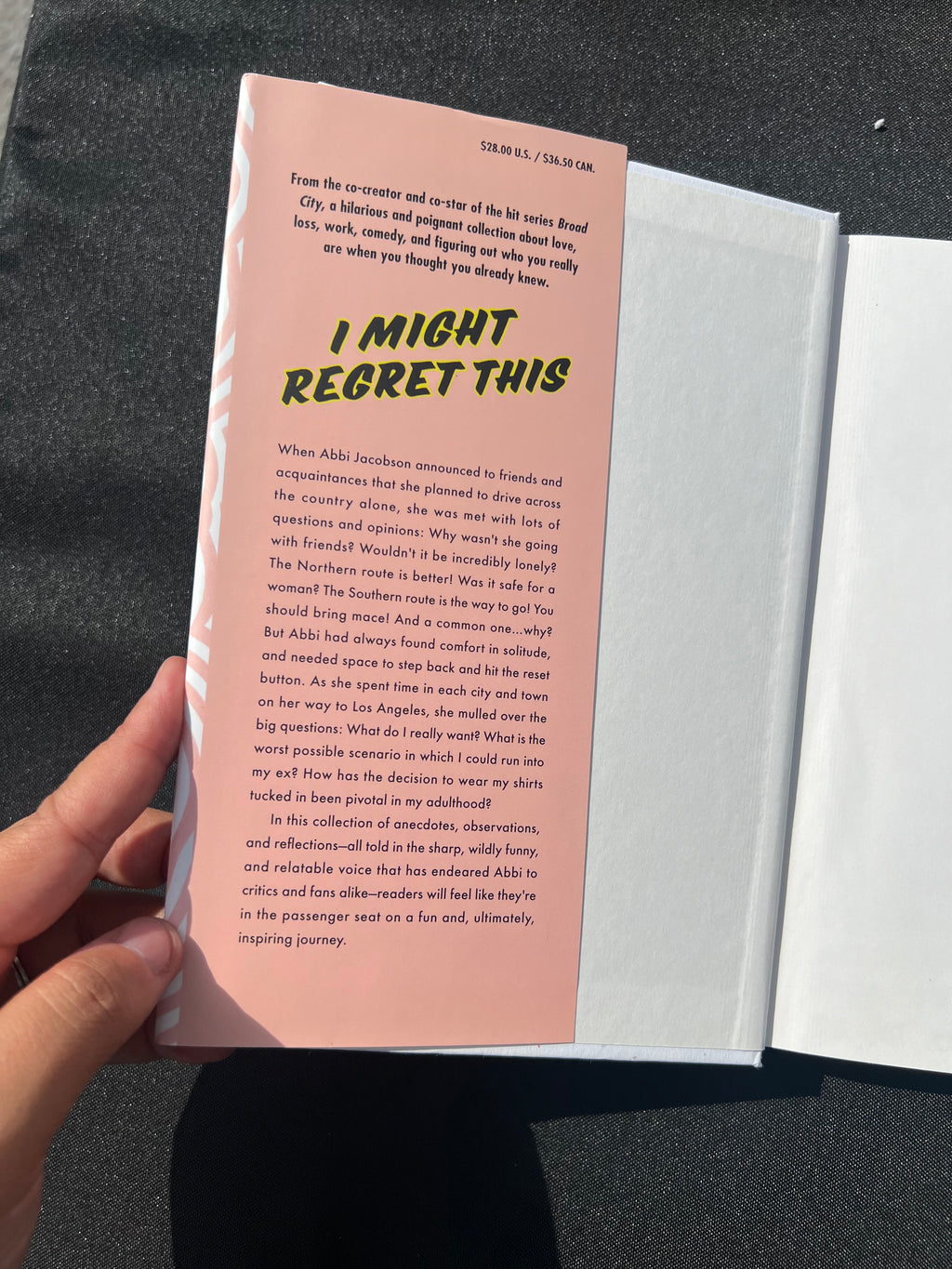 I Might Regret This by Abby Jackson