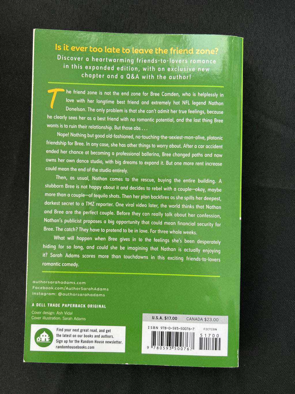 Cheat Sheet by Sarah Adams