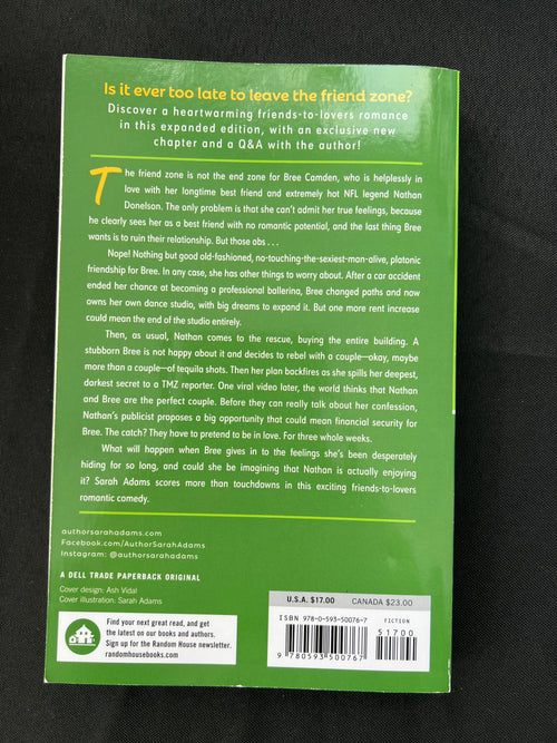 Cheat Sheet by Sarah Adams