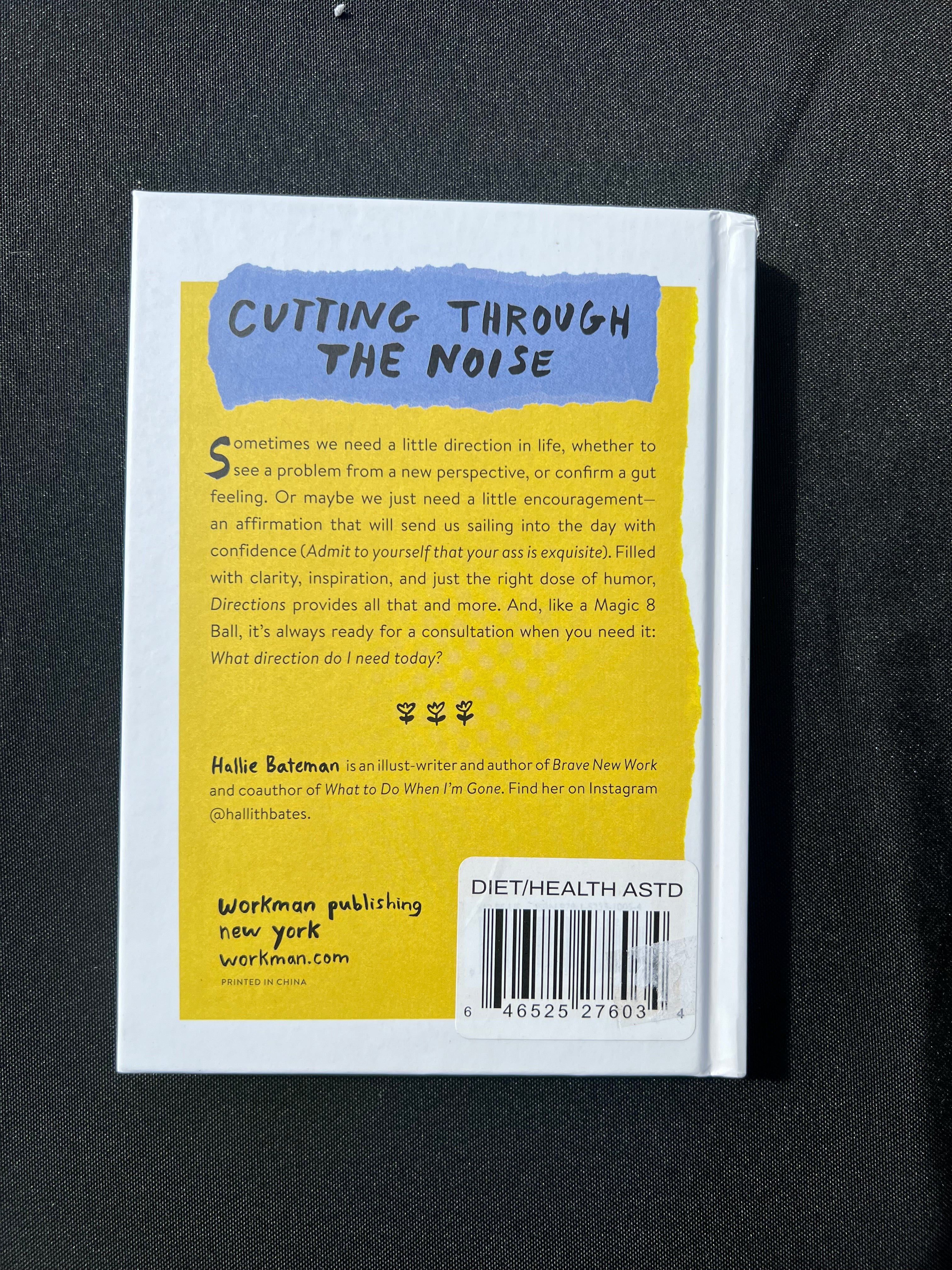 Directions by Hallie Batman