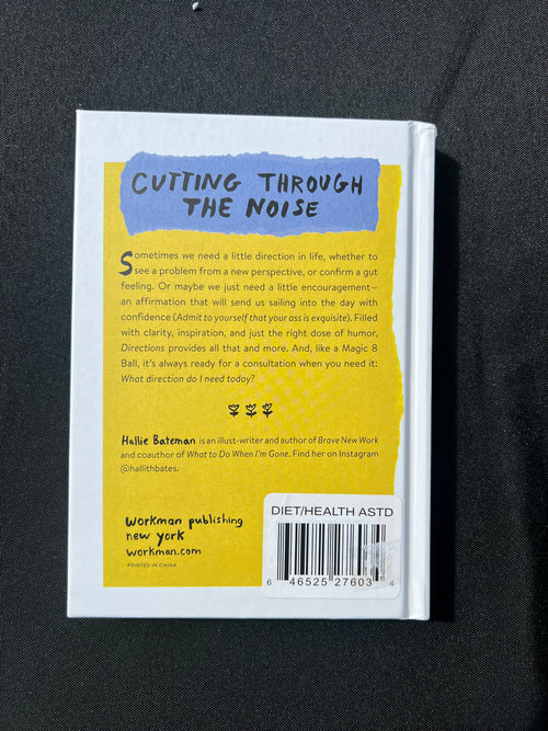 Directions by Hallie Batman