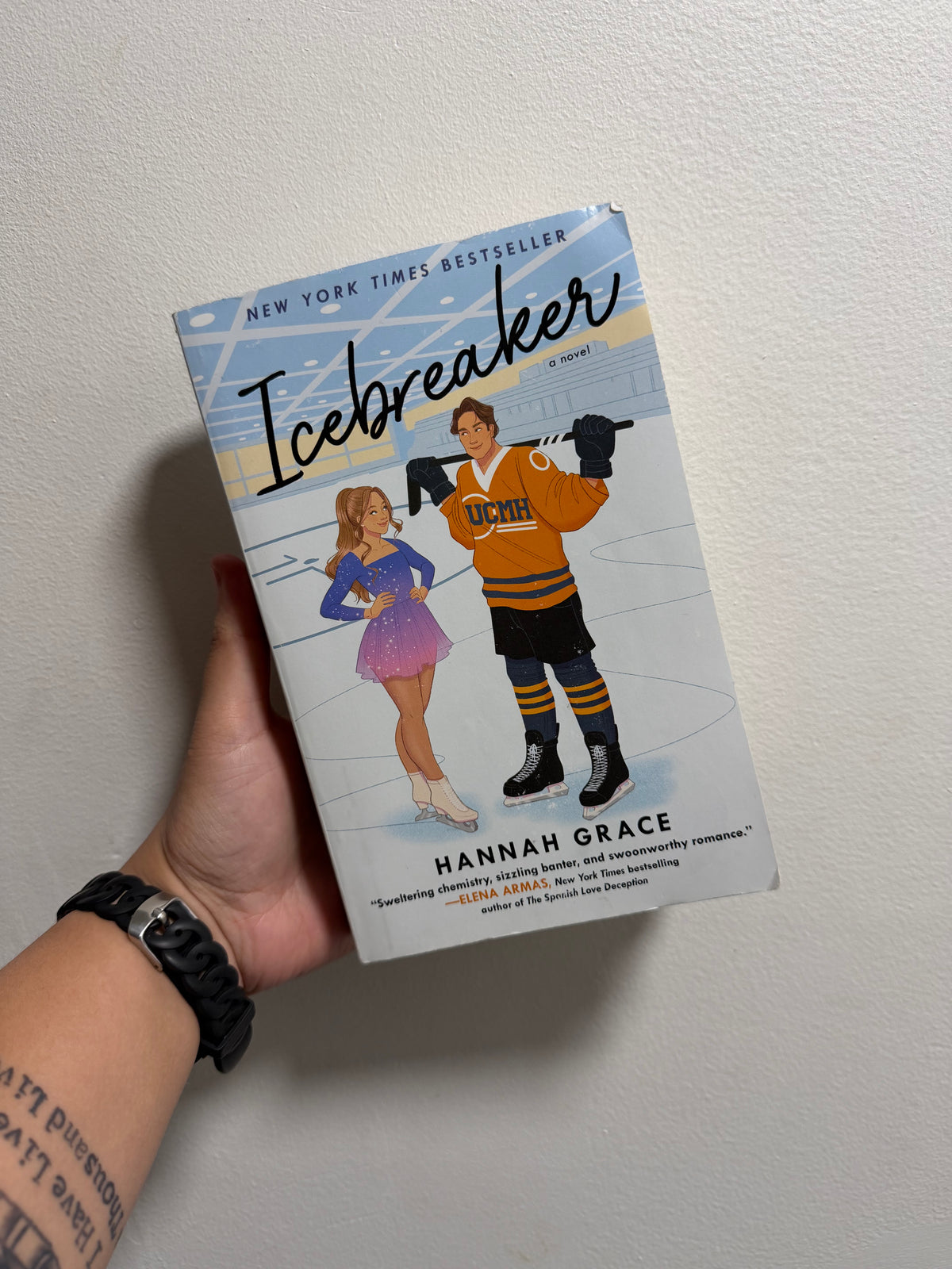 Icebreaker by Hannah Grace