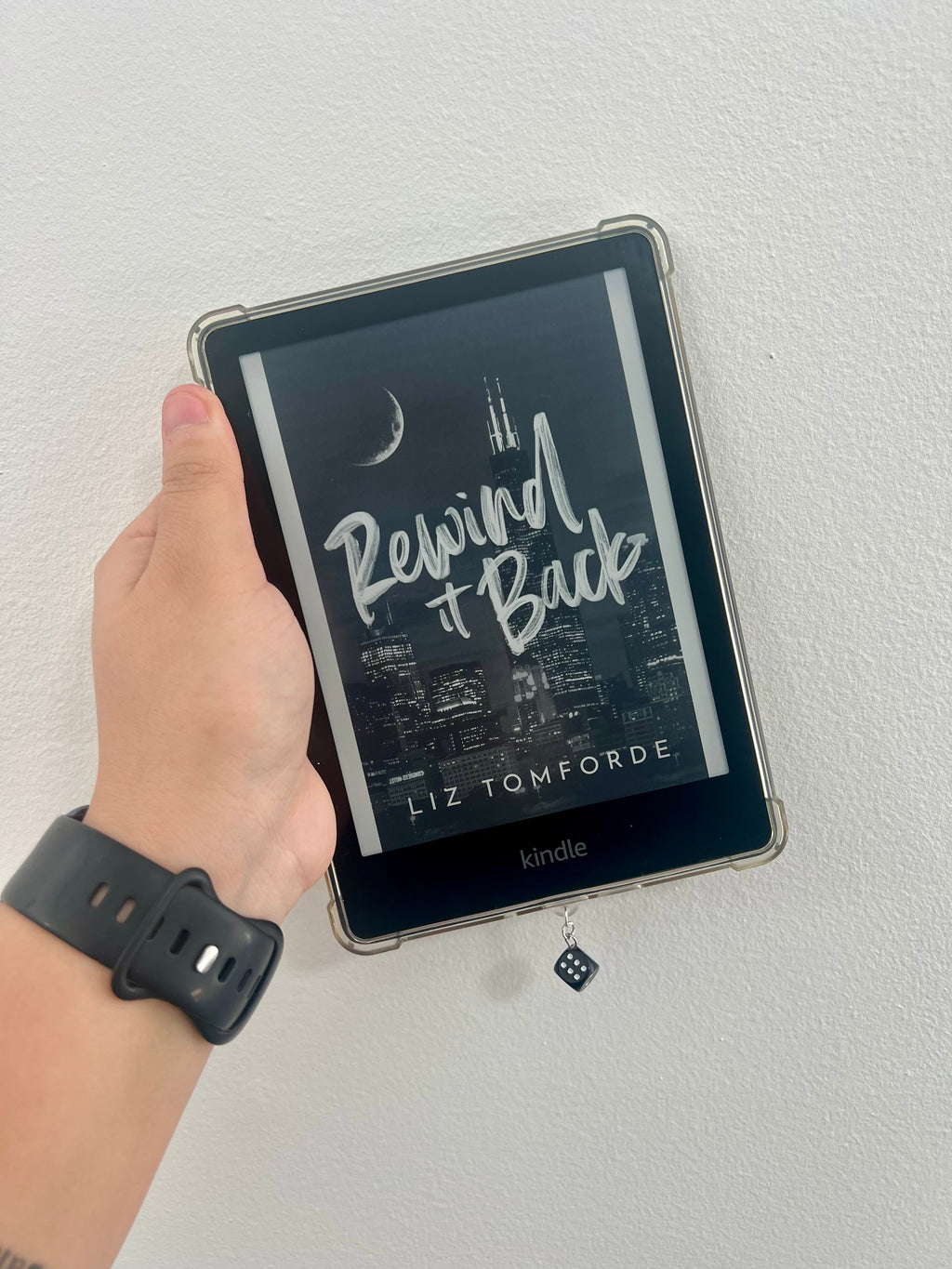 Roll The Dice Kindle Charm