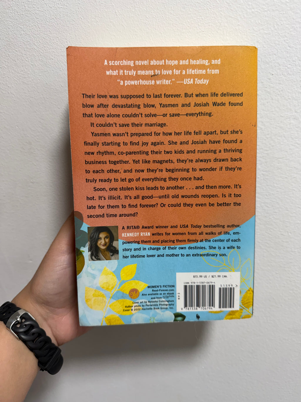 Before I Let Go by Kennedy Ryan
