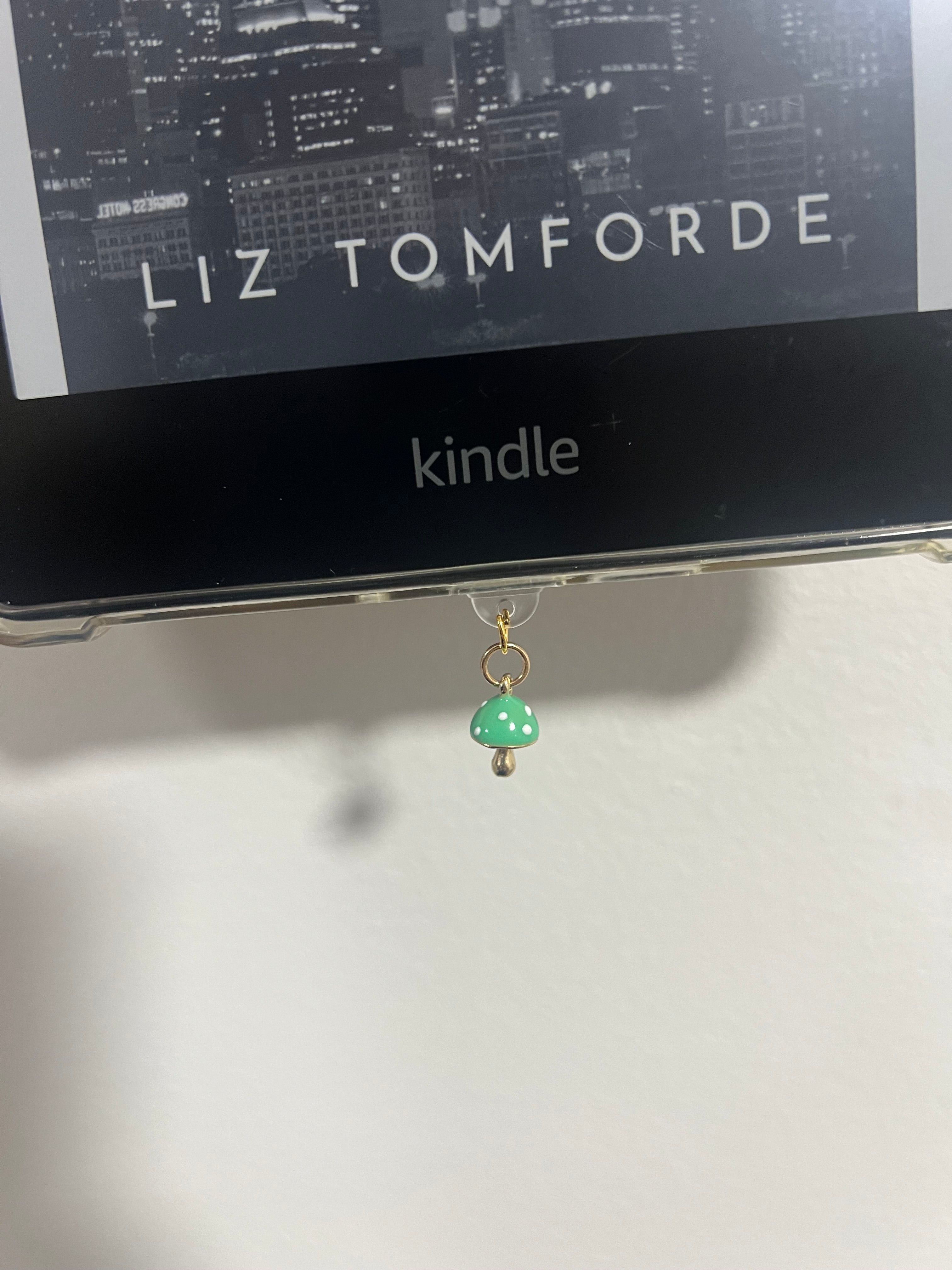 Toadstool Kindle Charm