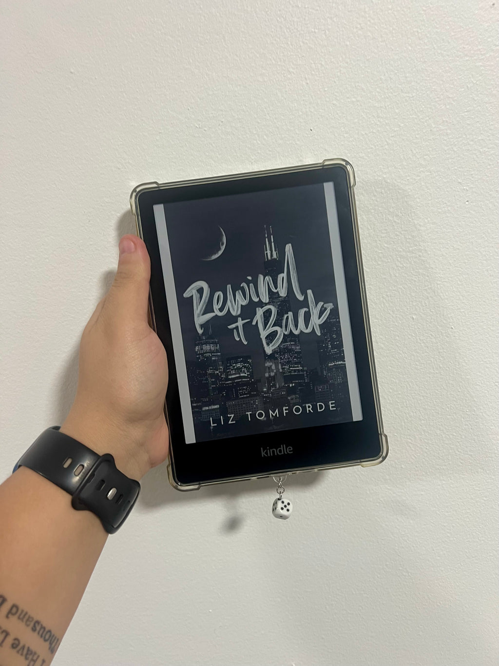 Roll The Dice Kindle Charm