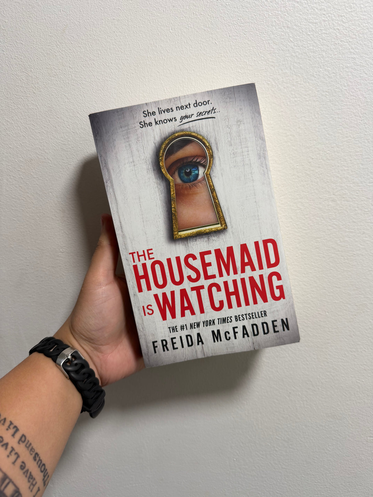 The Housemaid Is Watching by Freida McFadden