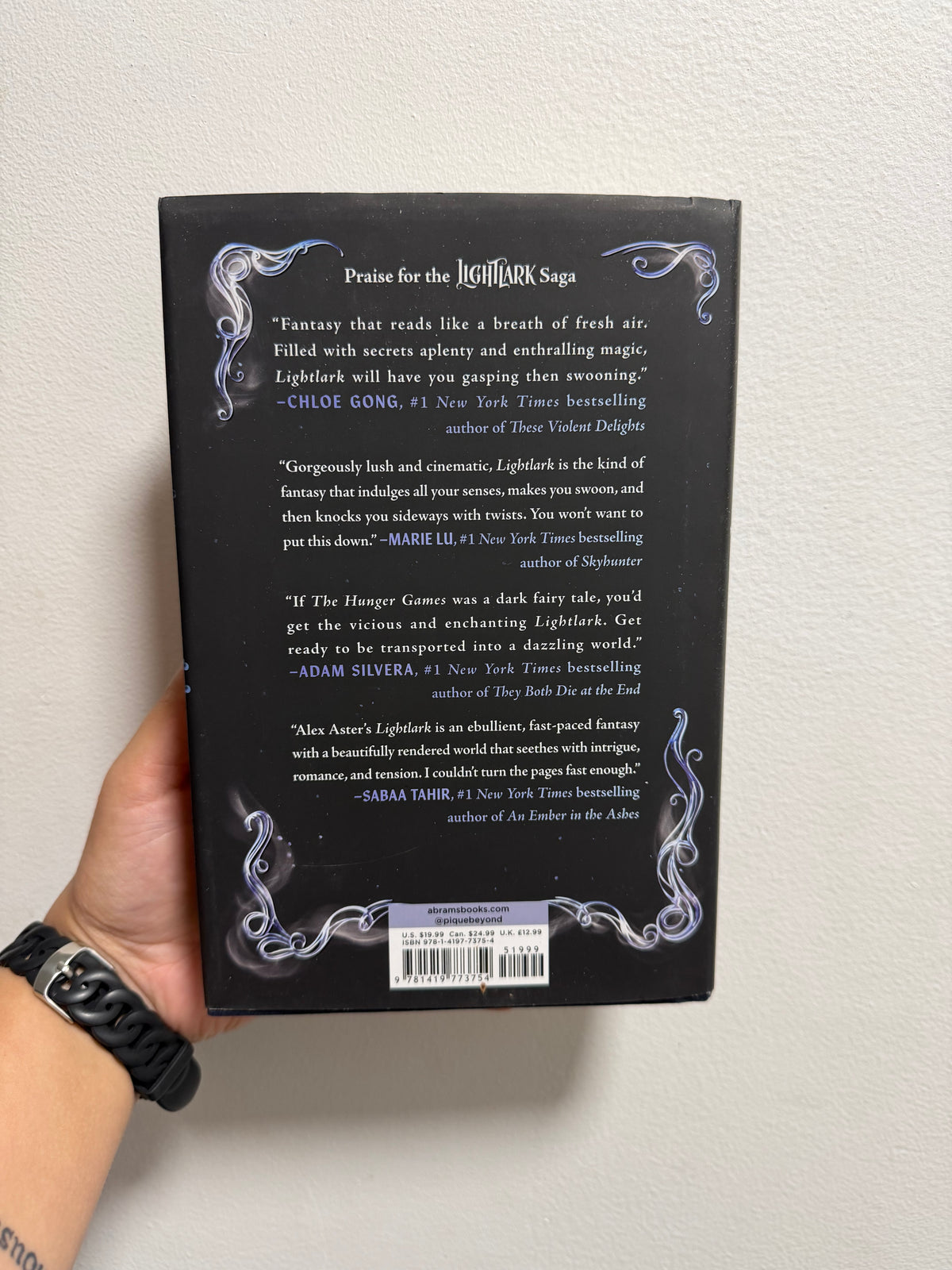 Nightbane by Alex Aster (B&N Exclusive)
