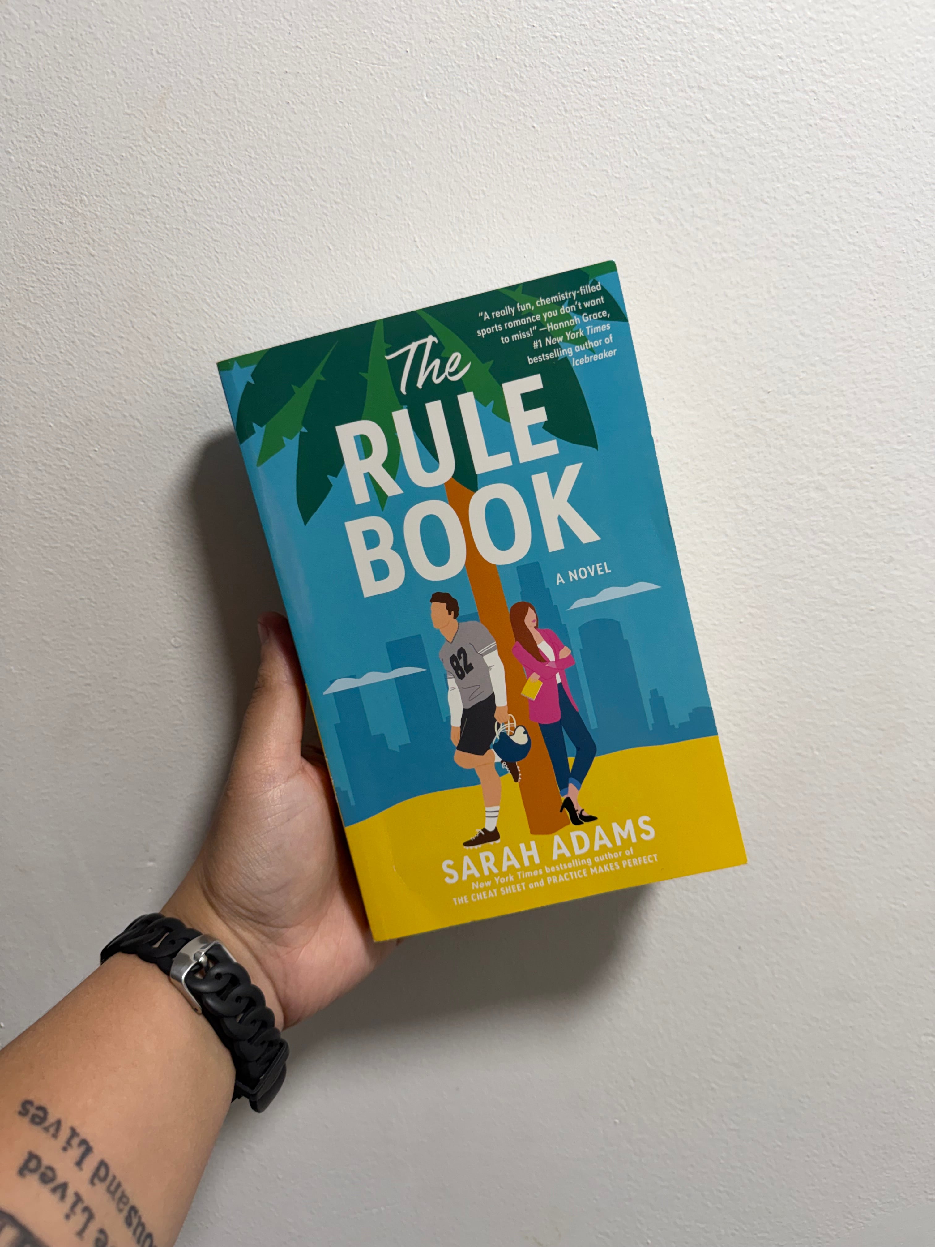 The Rule Book by Sarah Adams