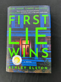 First Lie Wins by Ashley Elston
