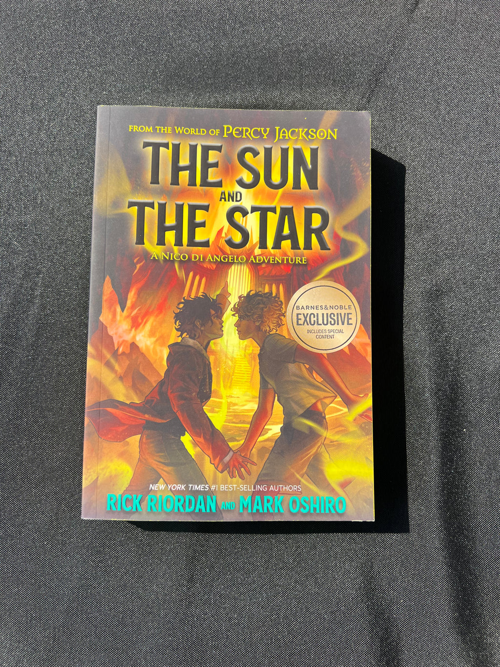 The Sun and The Star by Rick Riordan