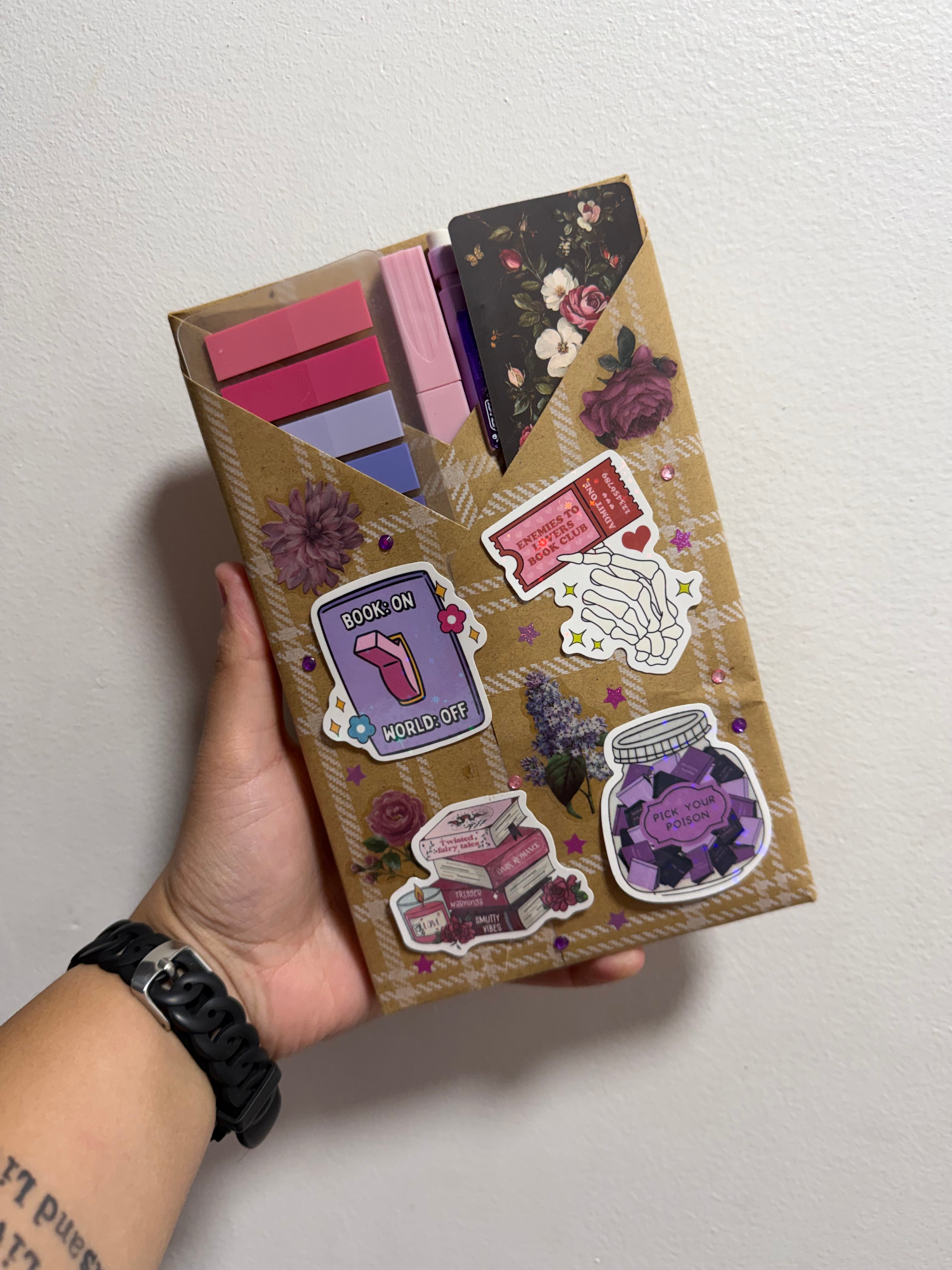 Dark Romantasy Blind Date with A Book