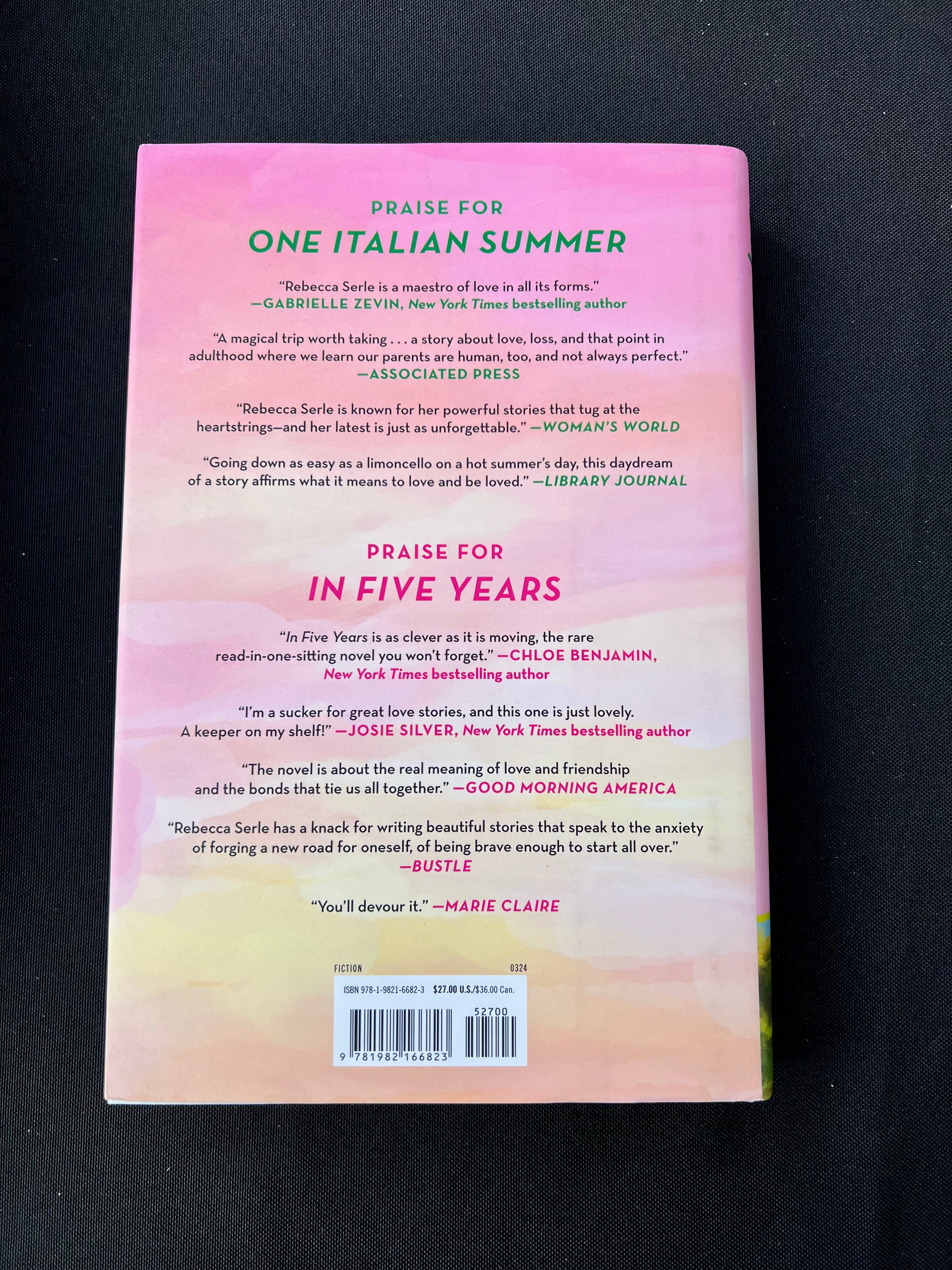 Expiration Dates by Rebecca Serle