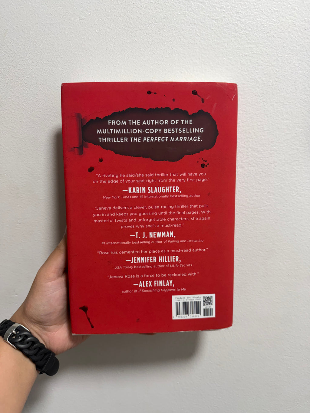 The Perfect Divorce by Jeneva Rose