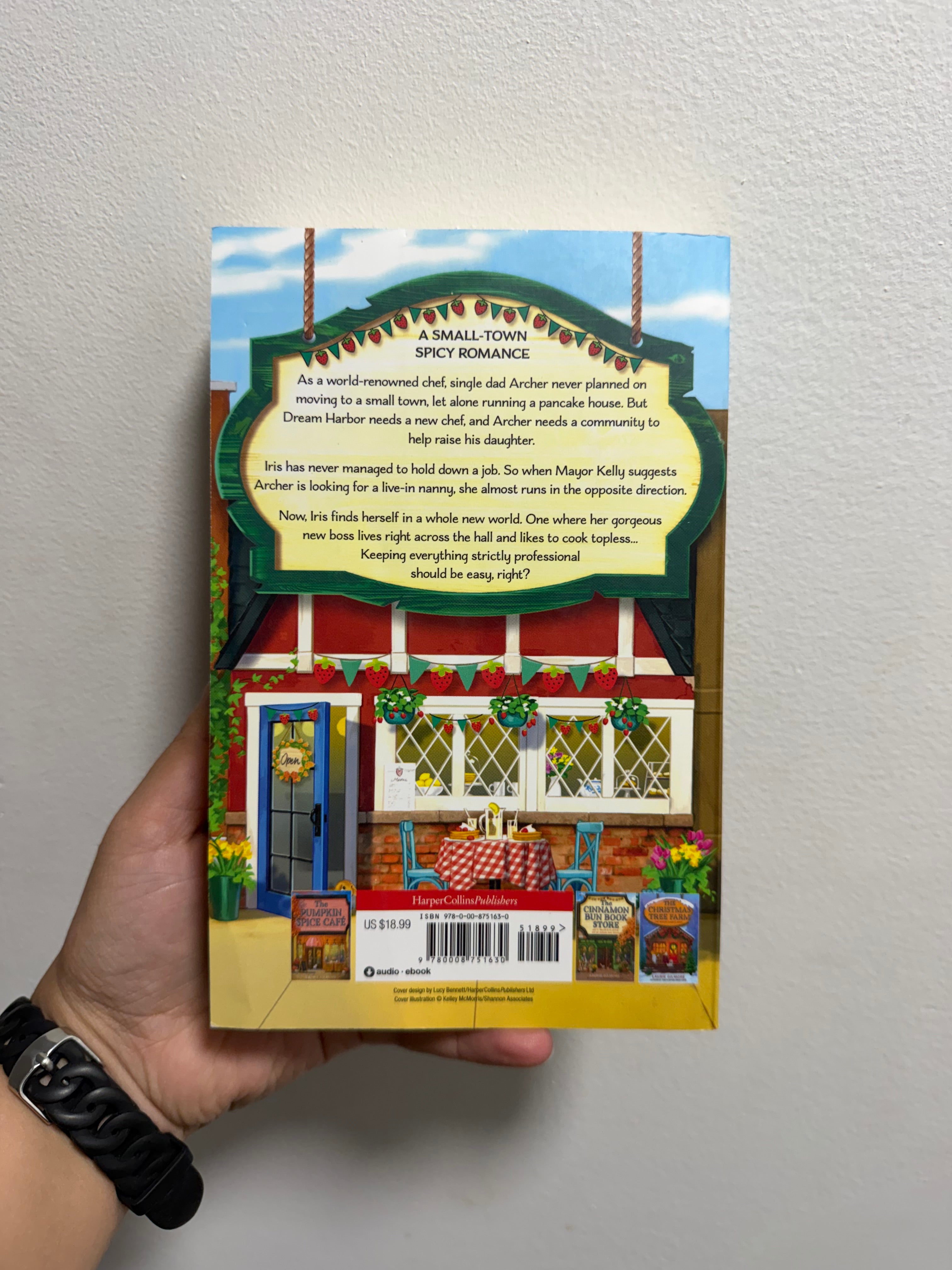 The Strawberry Patch Pancake House by Laurie Gilmore