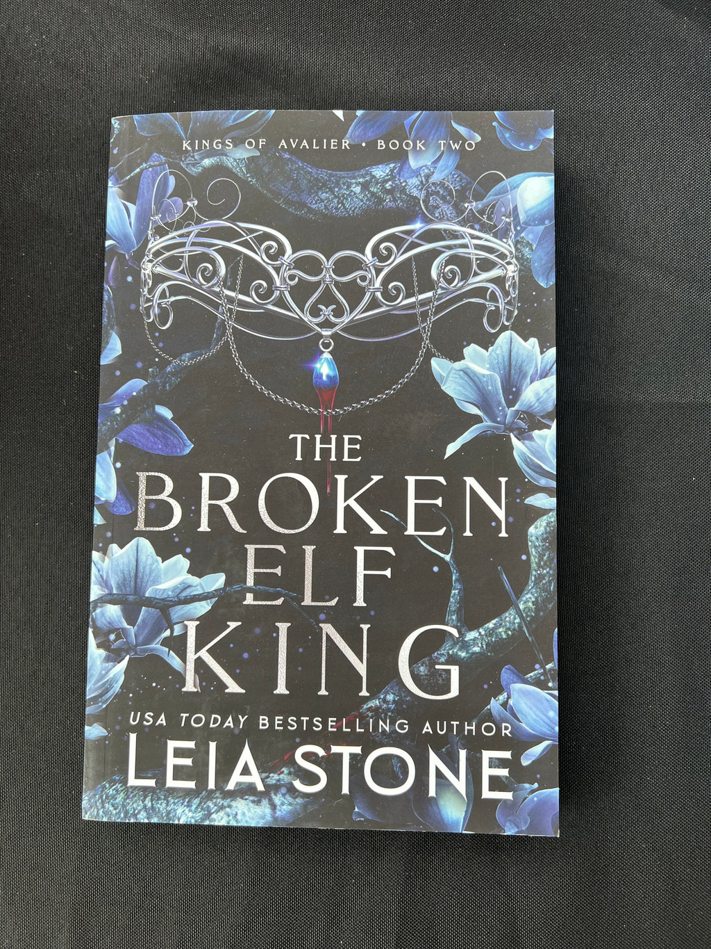 The Broken Elf King by Leia Stone