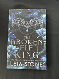 The Broken Elf King by Leia Stone