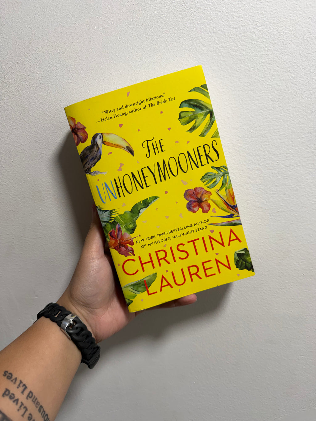 The Unhoneymooners by Christina Lauren