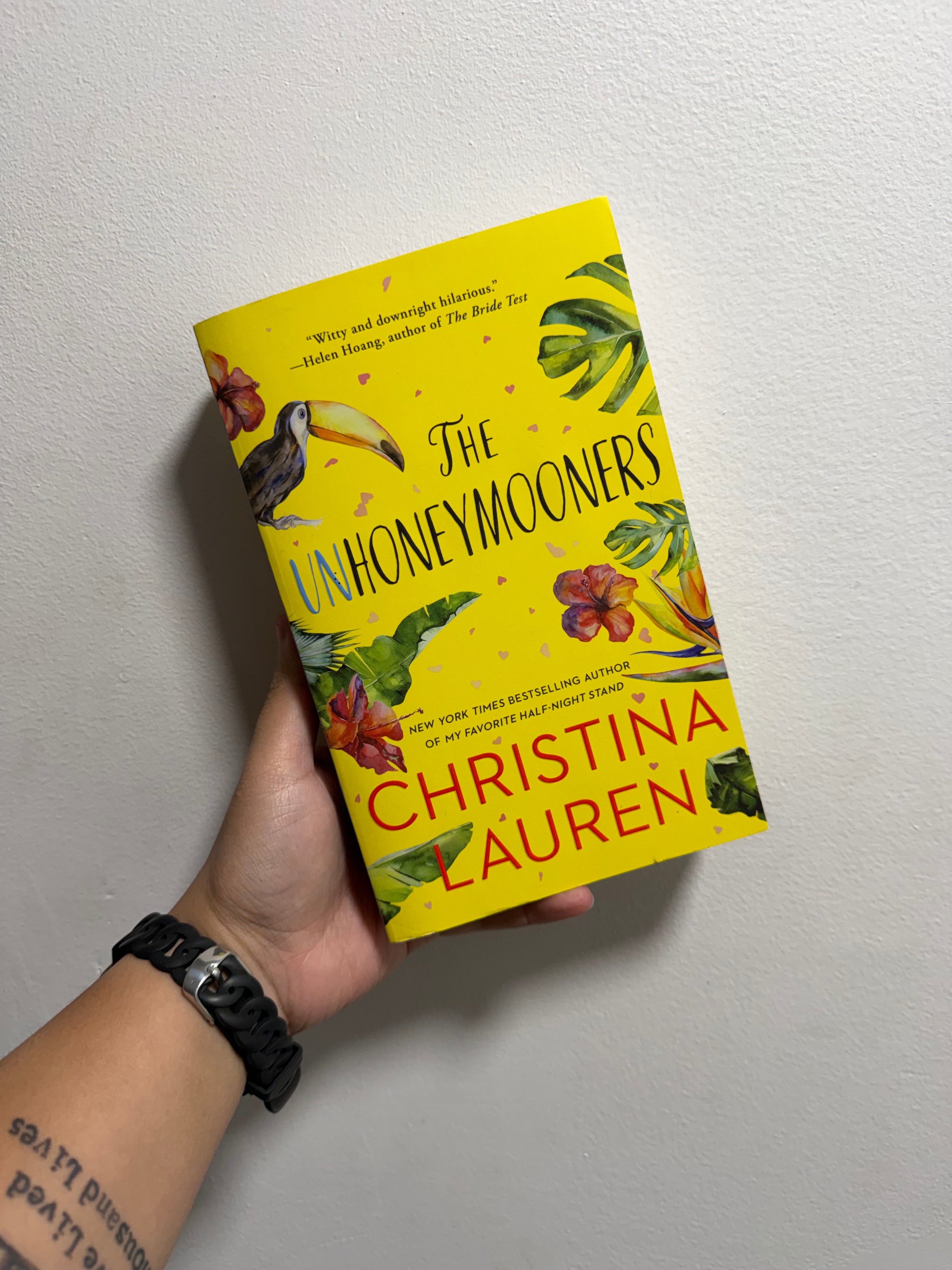 The Unhoneymooners by Christina Lauren