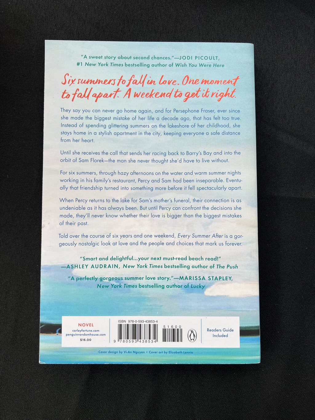 Every Summer After by Carley Fortune