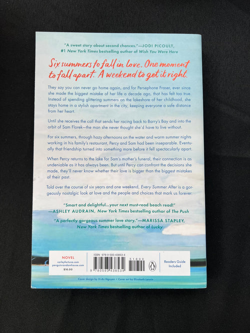 Every Summer After by Carley Fortune