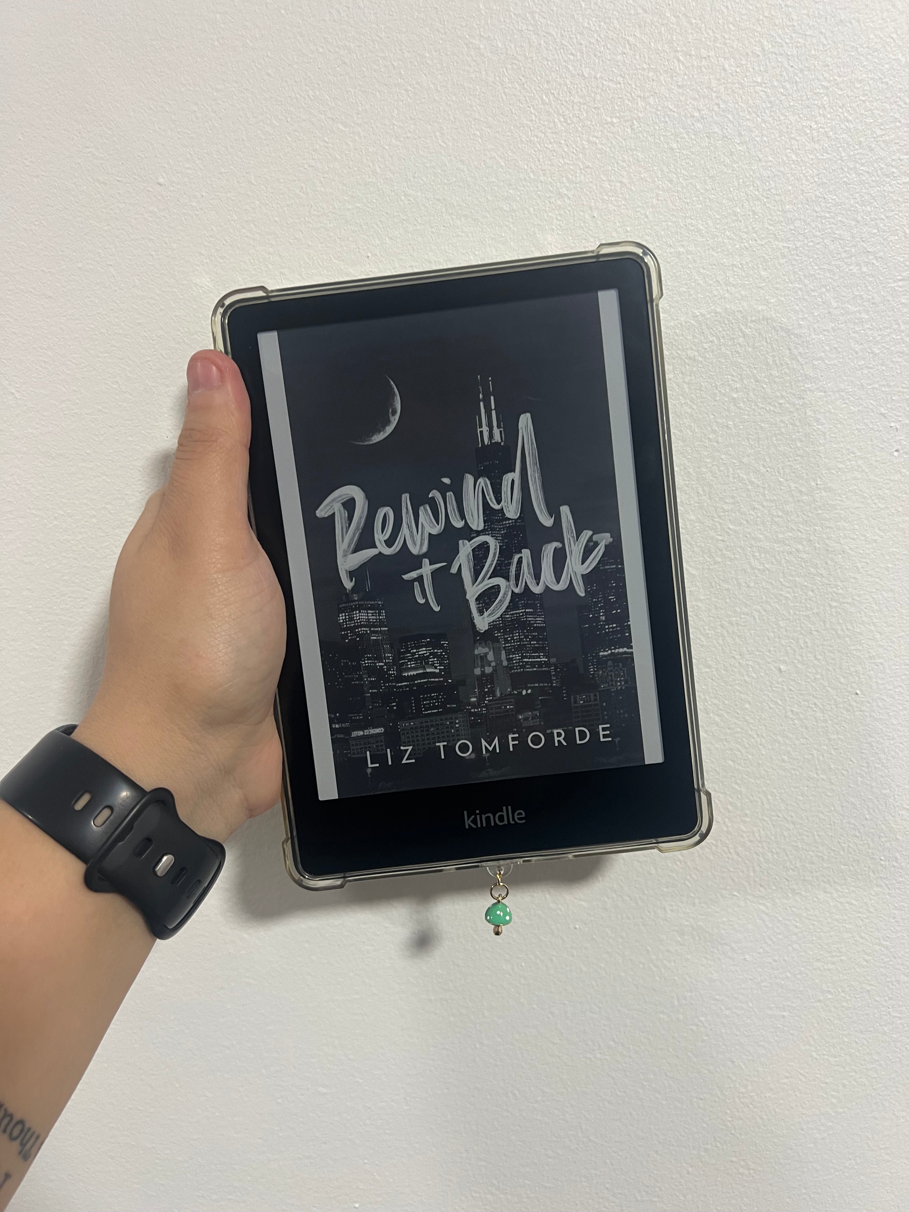 Toadstool Kindle Charm