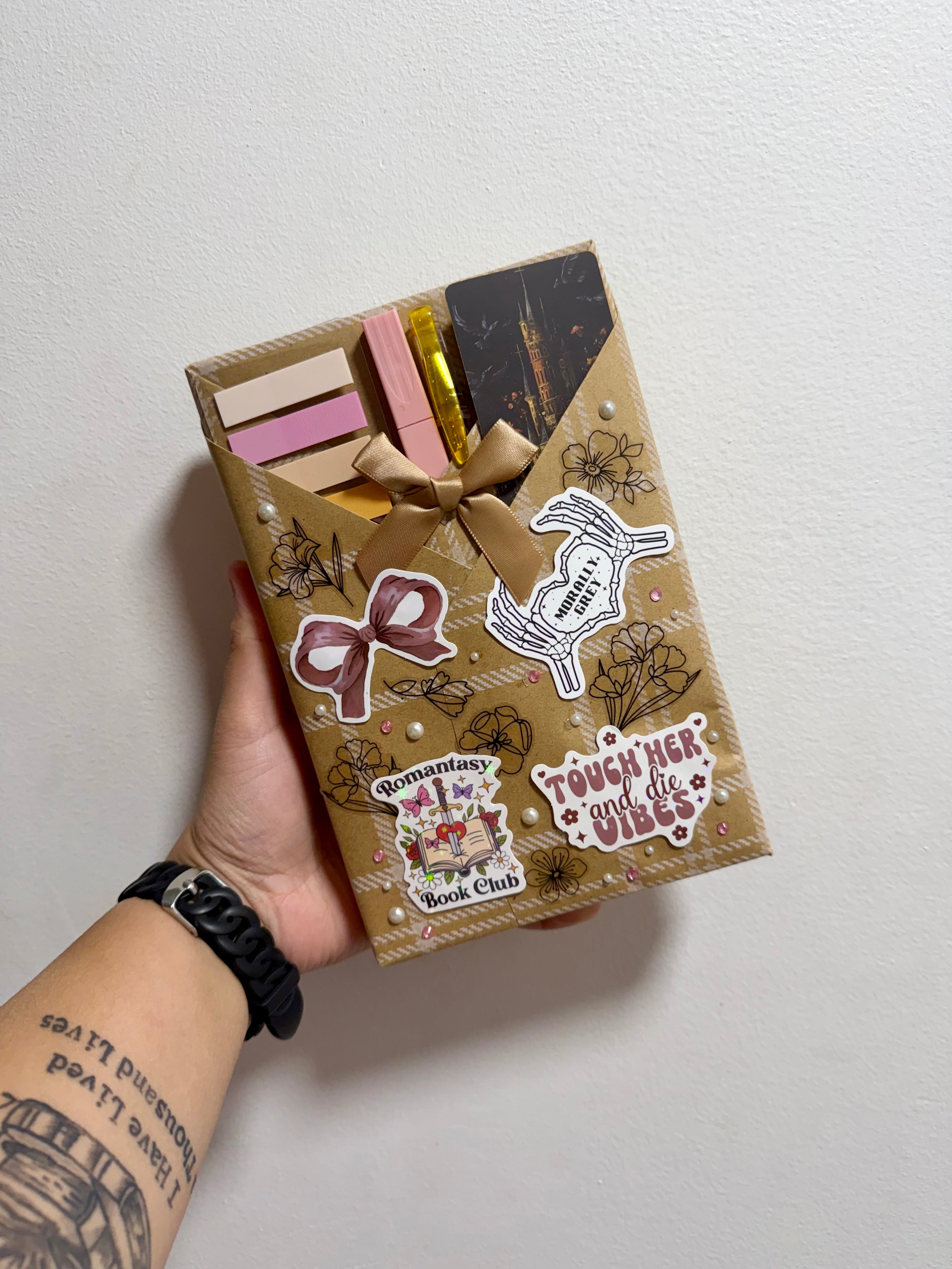 Dark Romantasy Blind Date with A Book