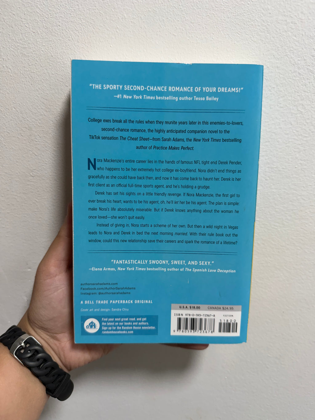 The Rule Book by Sarah Adams