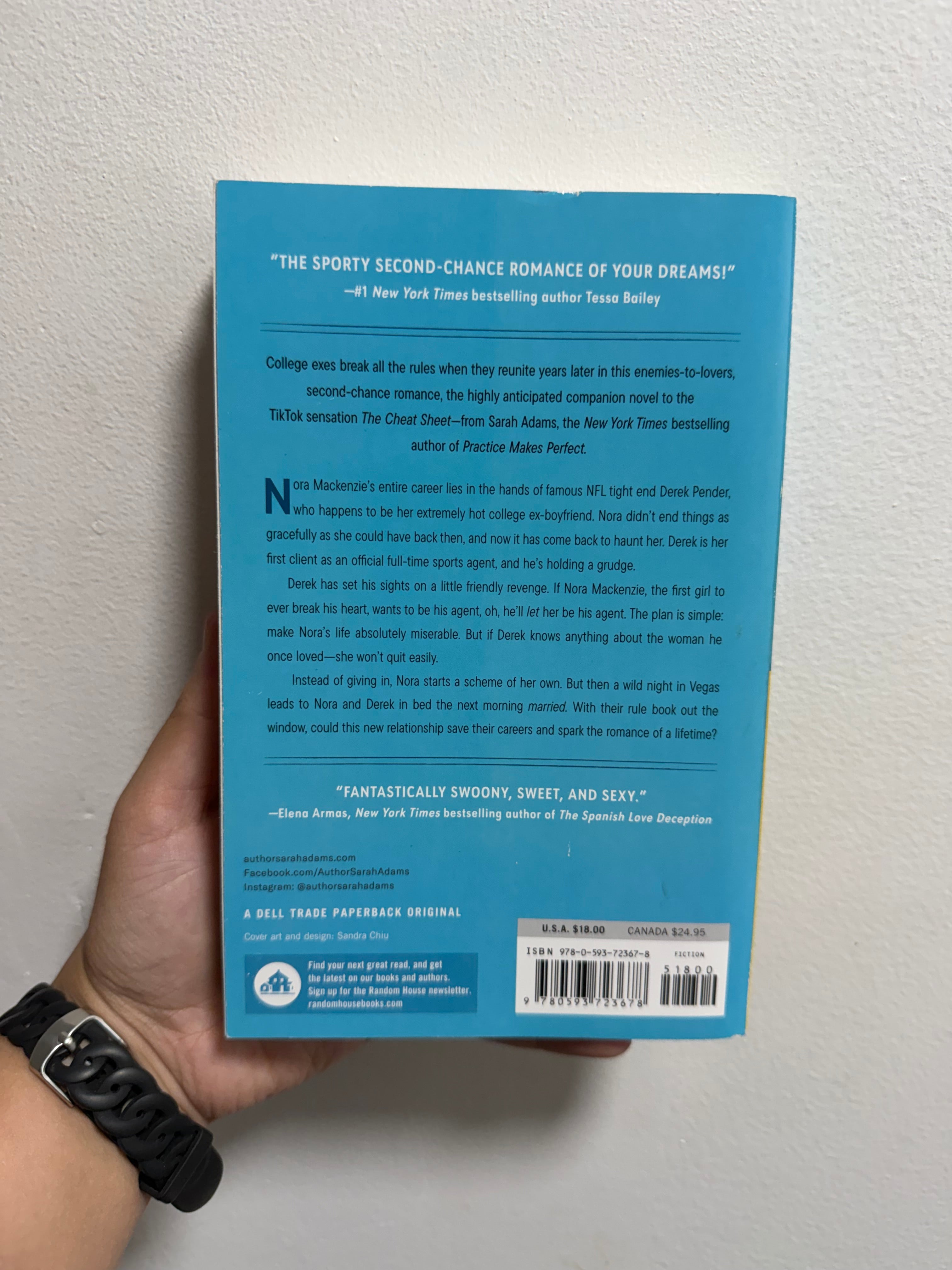 The Rule Book by Sarah Adams