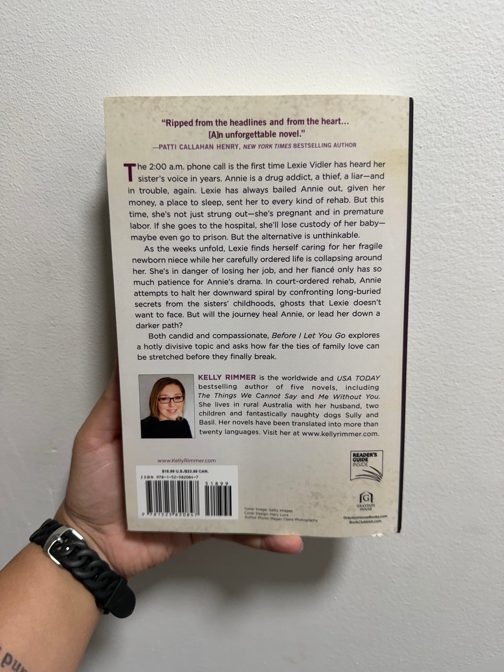Before I Let You Go by Kelly Rimmer