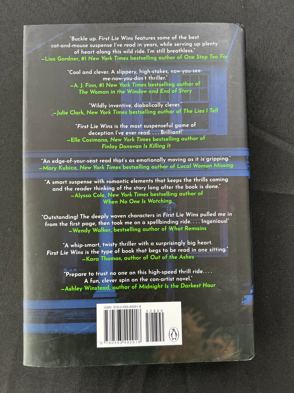 First Lie Wins by Ashley Elston