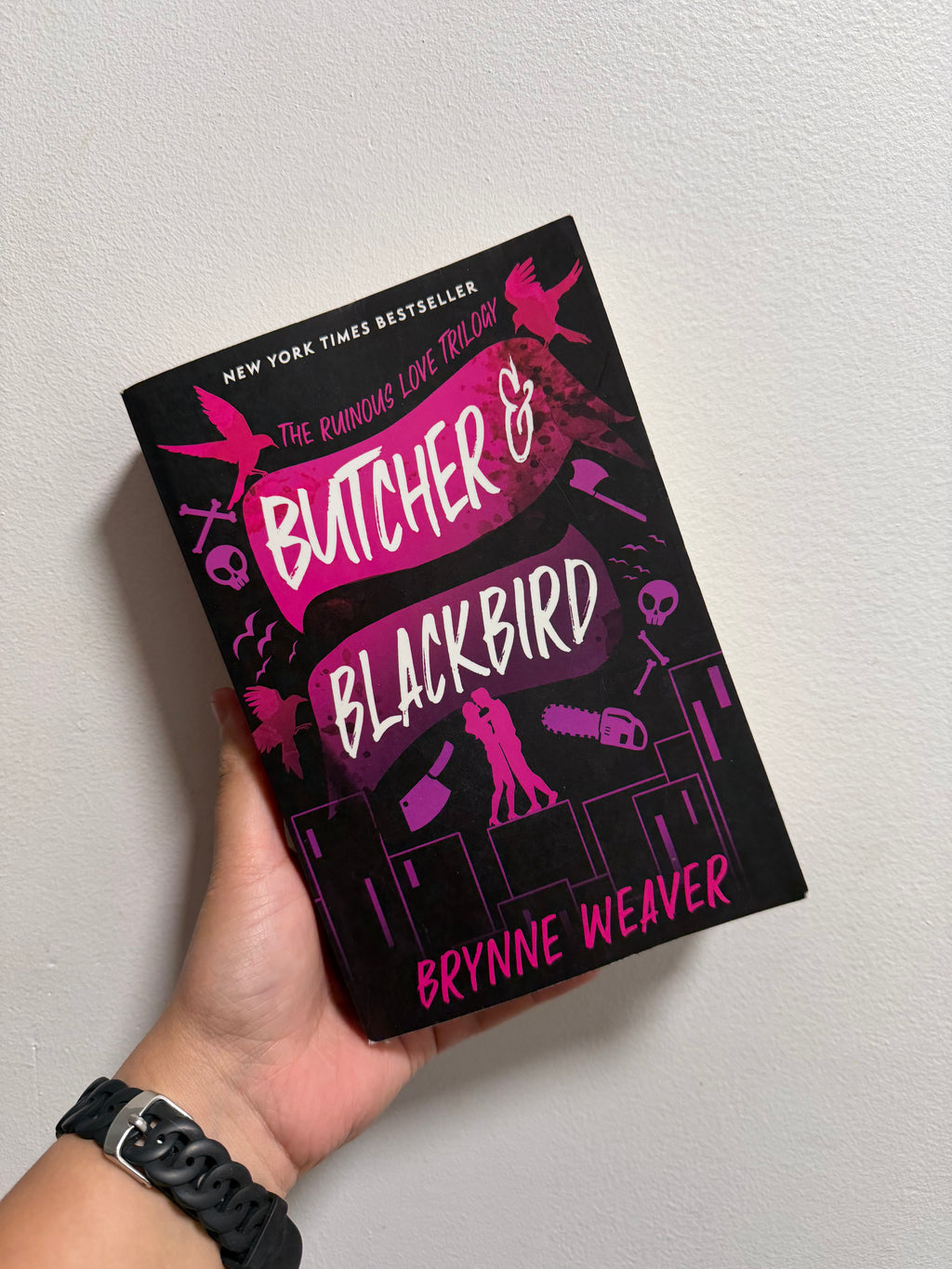 Butcher and Blackbird by Brynne Weaver