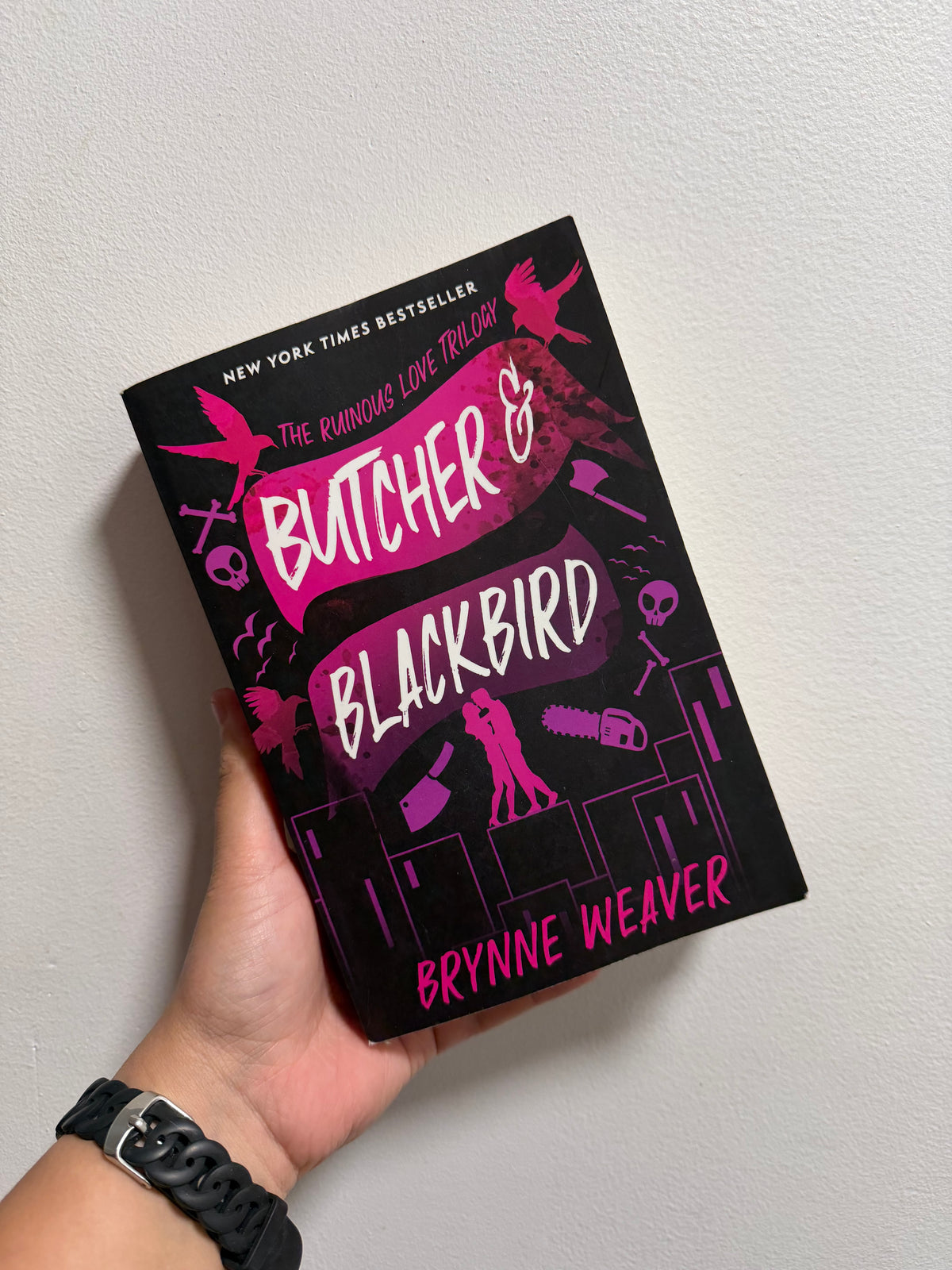 Butcher and Blackbird by Brynne Weaver