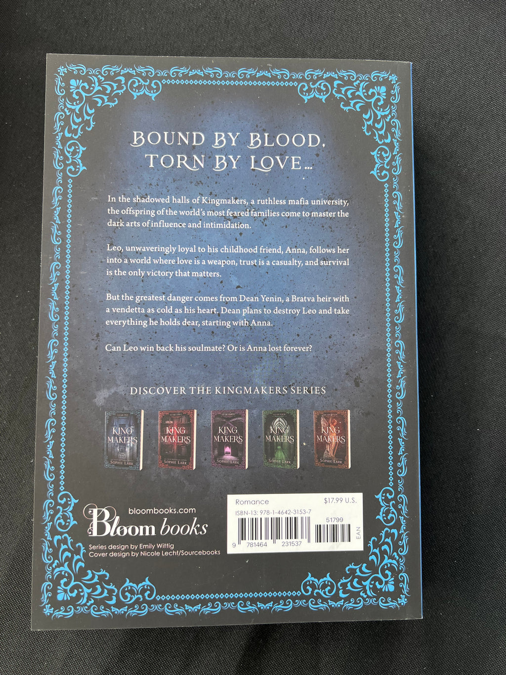 Kingmakers by Sophie Lark