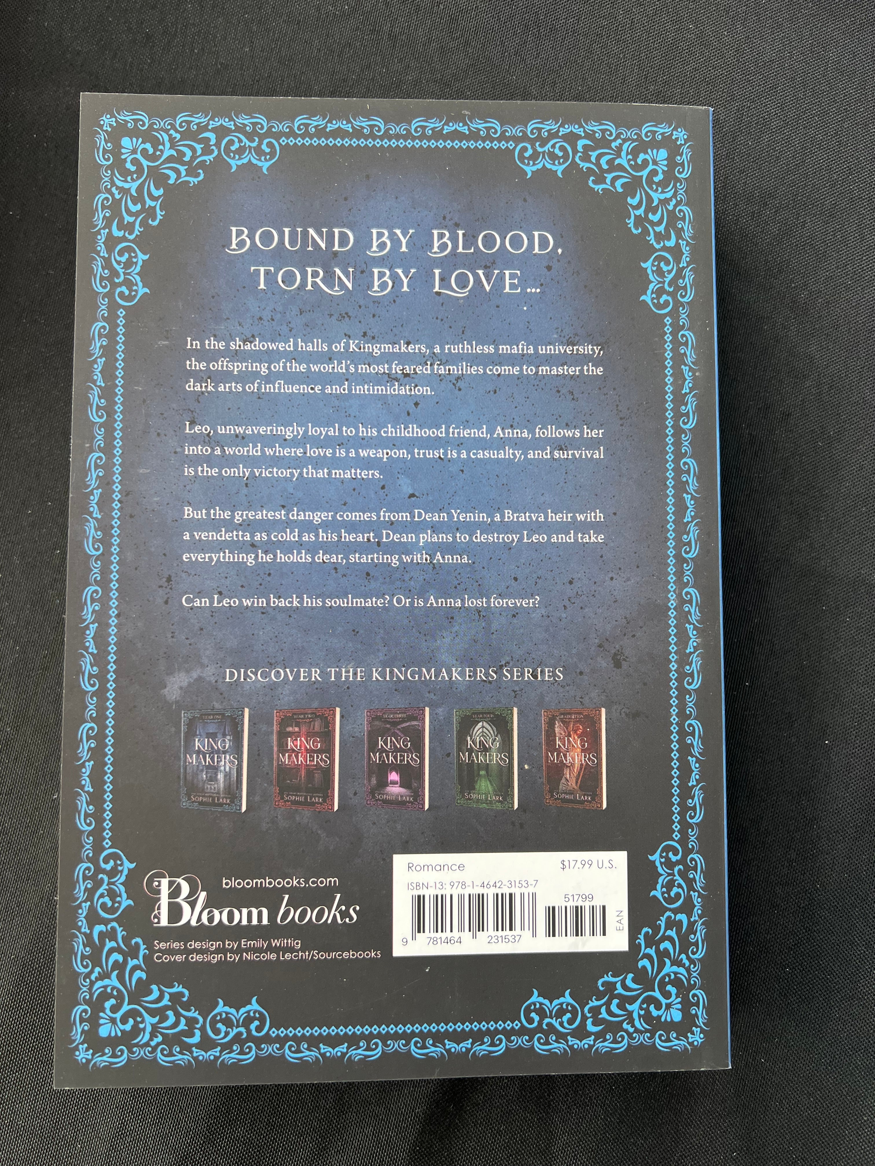 Kingmakers by Sophie Lark