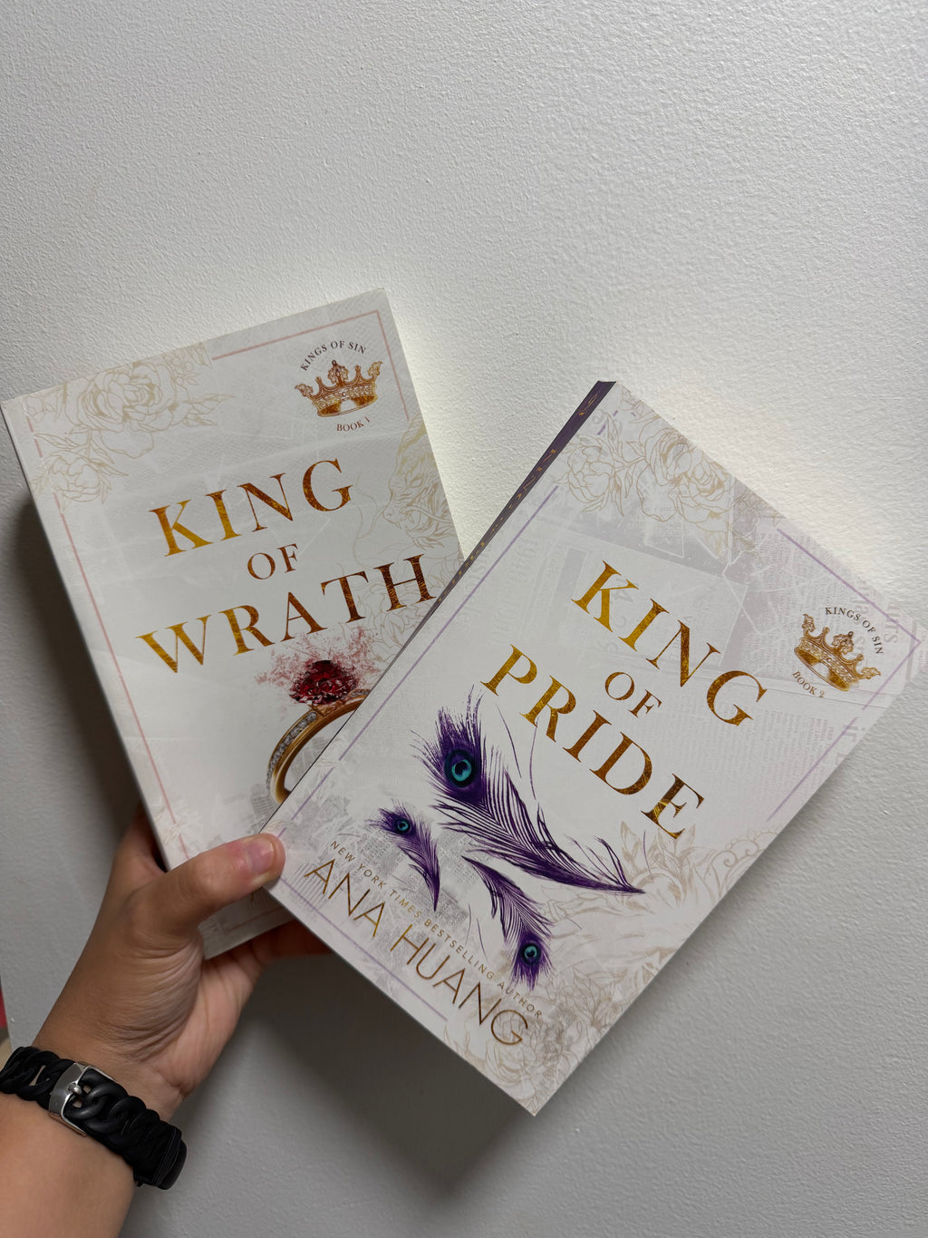 Kings of Sin, Book 1 & 2 by Ana Huang