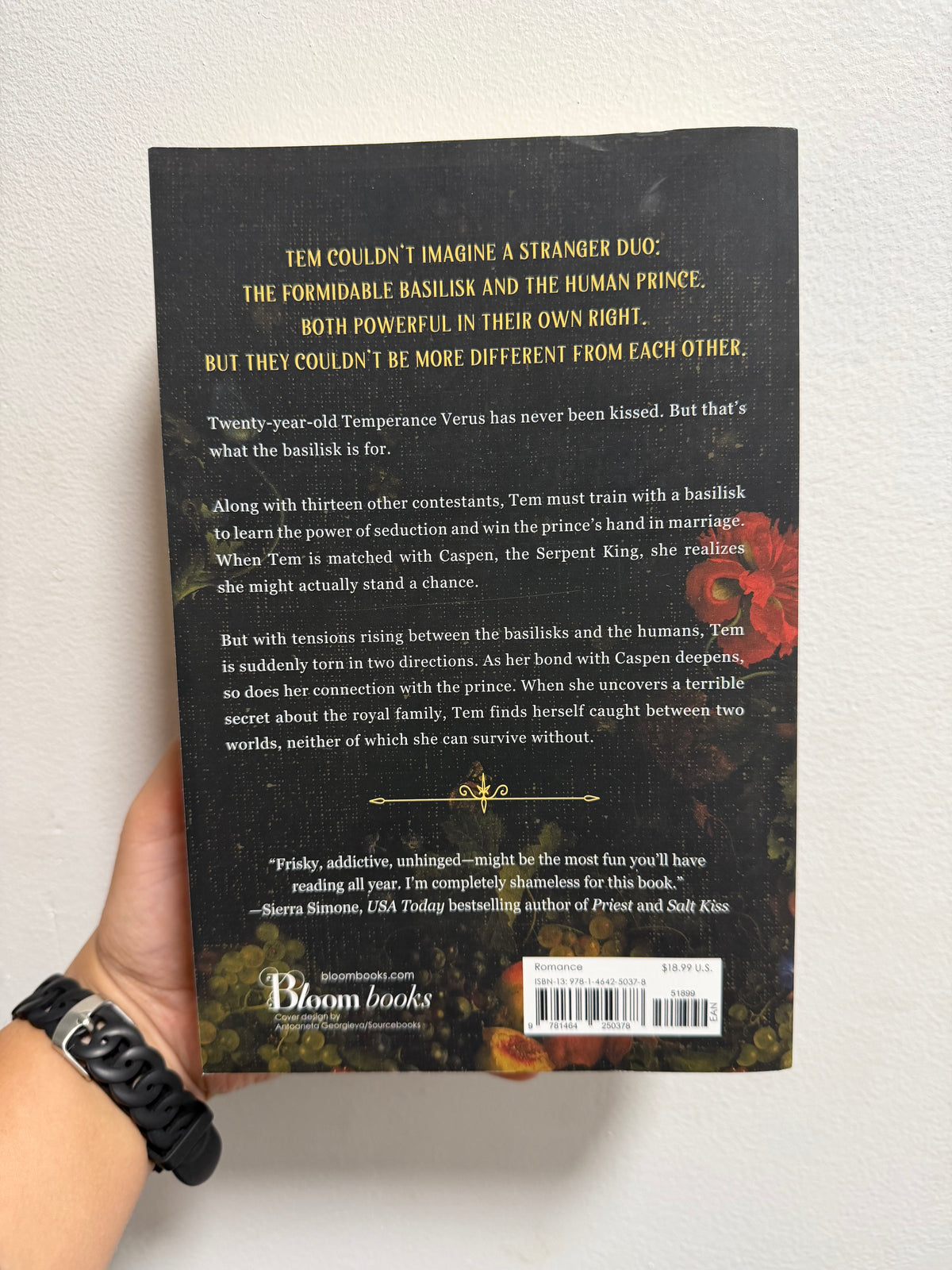 Kiss of The Basilisk by Lindsay Straube