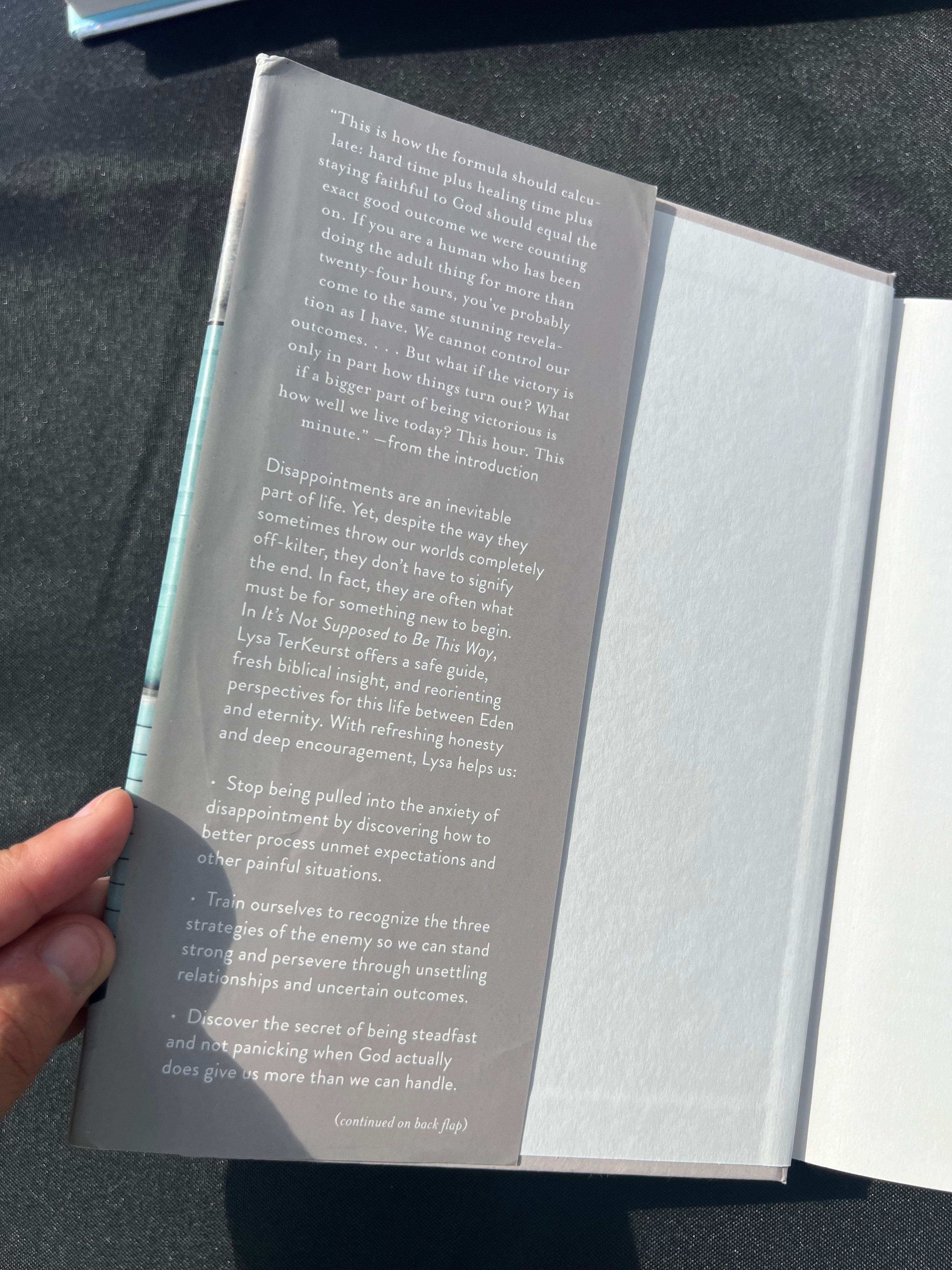 It’s Not Supposed To Be This Way by Lysa Terkeurst